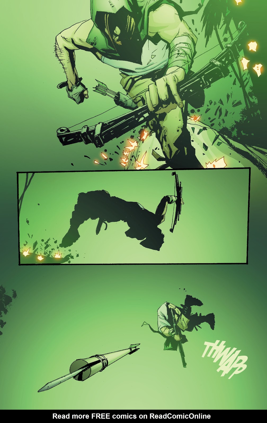 Green Arrow: Year One issue TPB - Page 70