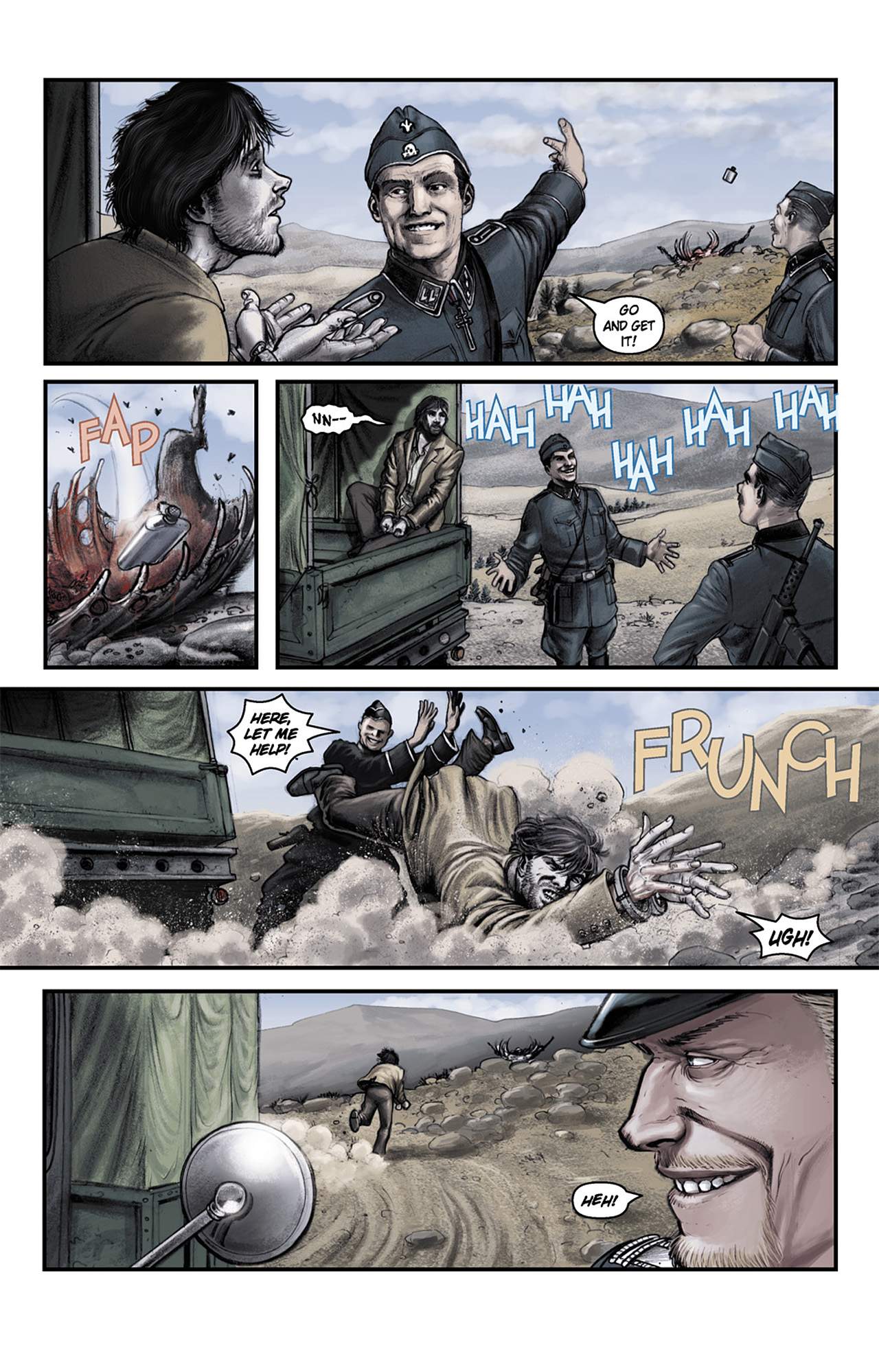 Read online Rex Mundi (2006) comic -  Issue # TPB 5 - 103