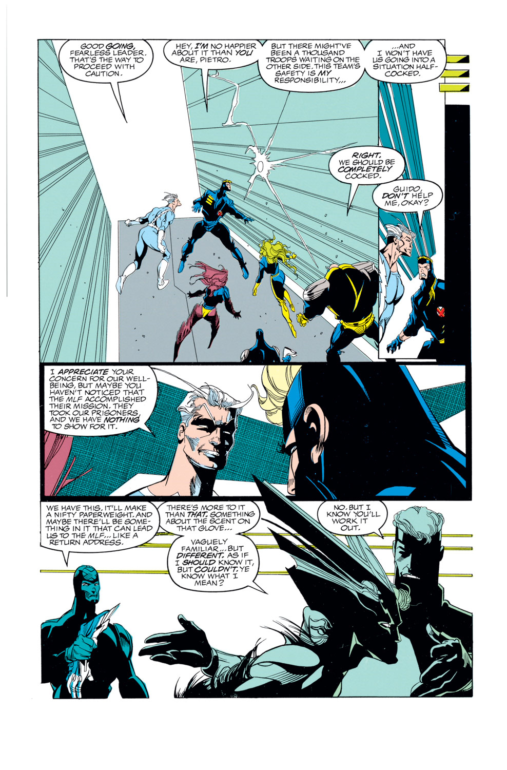 Read online X-Factor (1986) comic -  Issue #77 - 17
