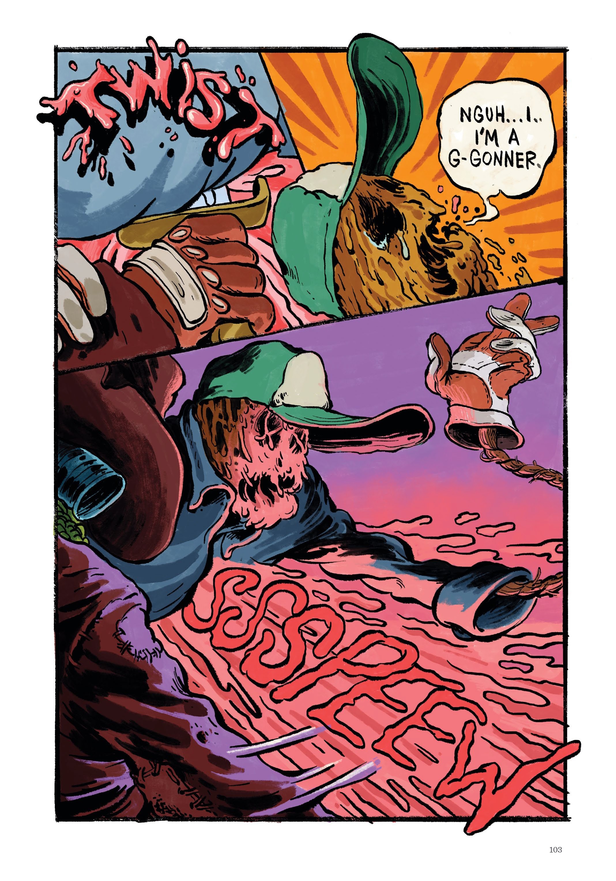 Read online Now: The New Comics Anthology comic -  Issue #6 - 104