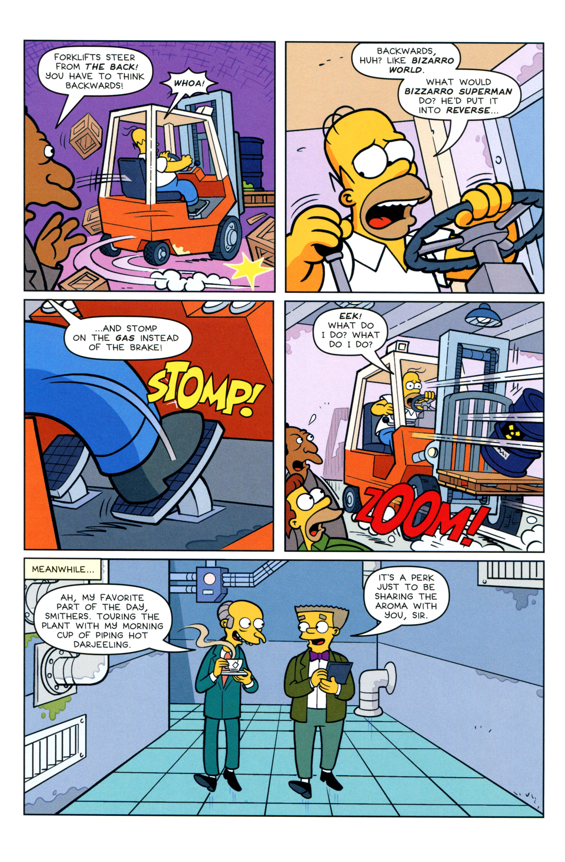 Read online Simpsons Comics comic -  Issue #205 - 4