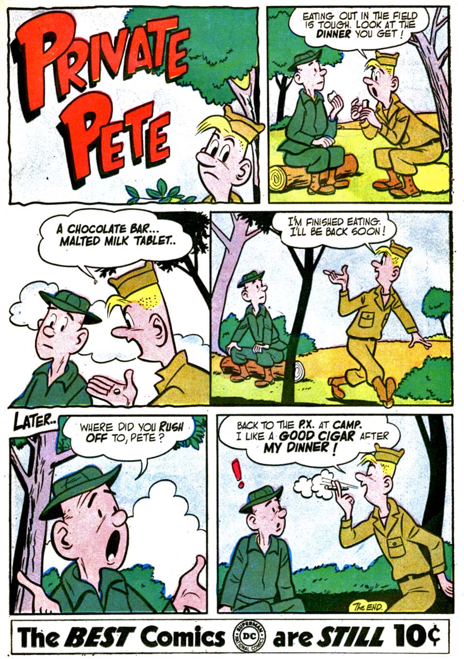 Read online Our Army at War (1952) comic -  Issue #105 - 27