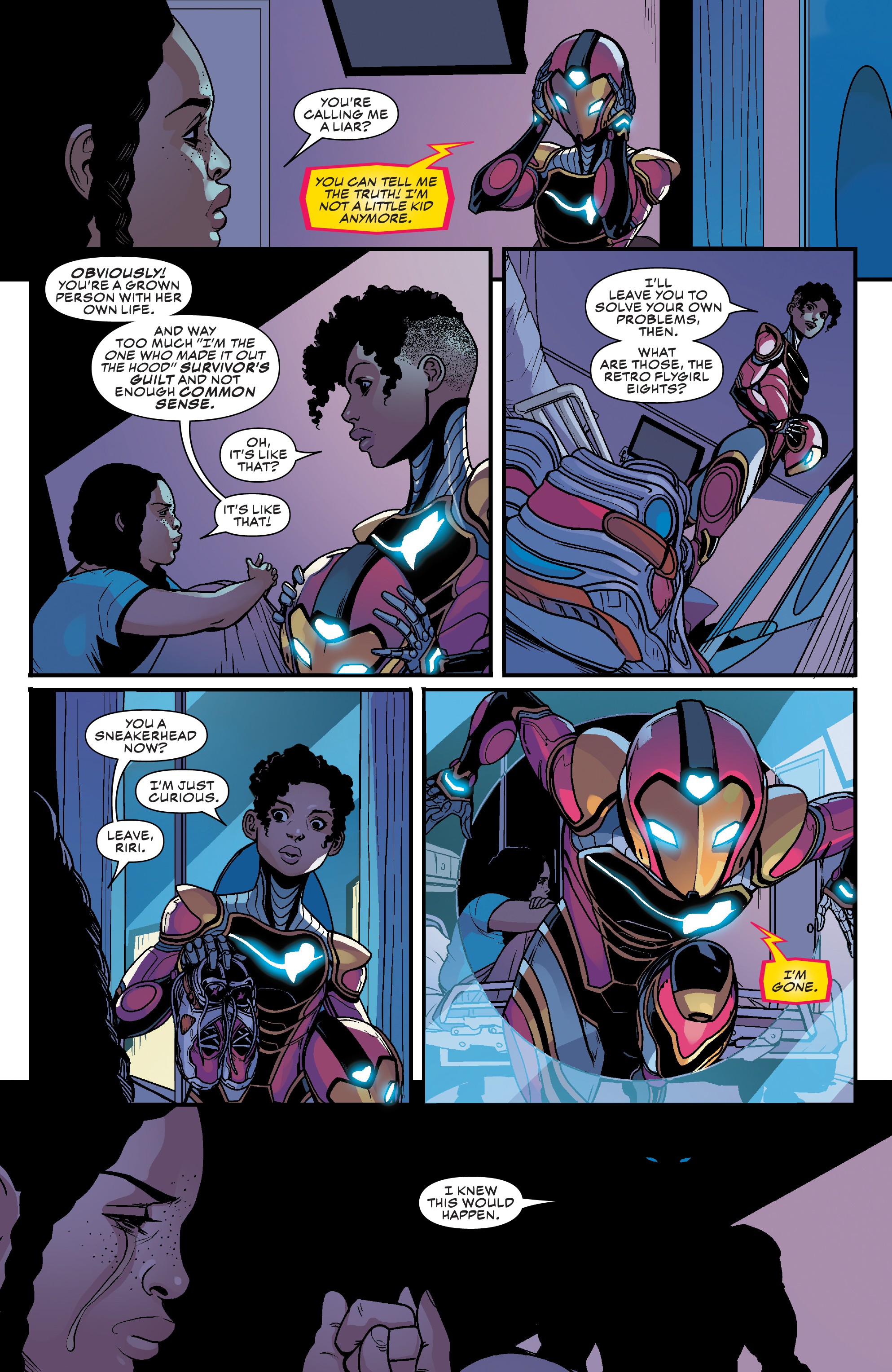 Read online Ironheart comic -  Issue #3 - 12