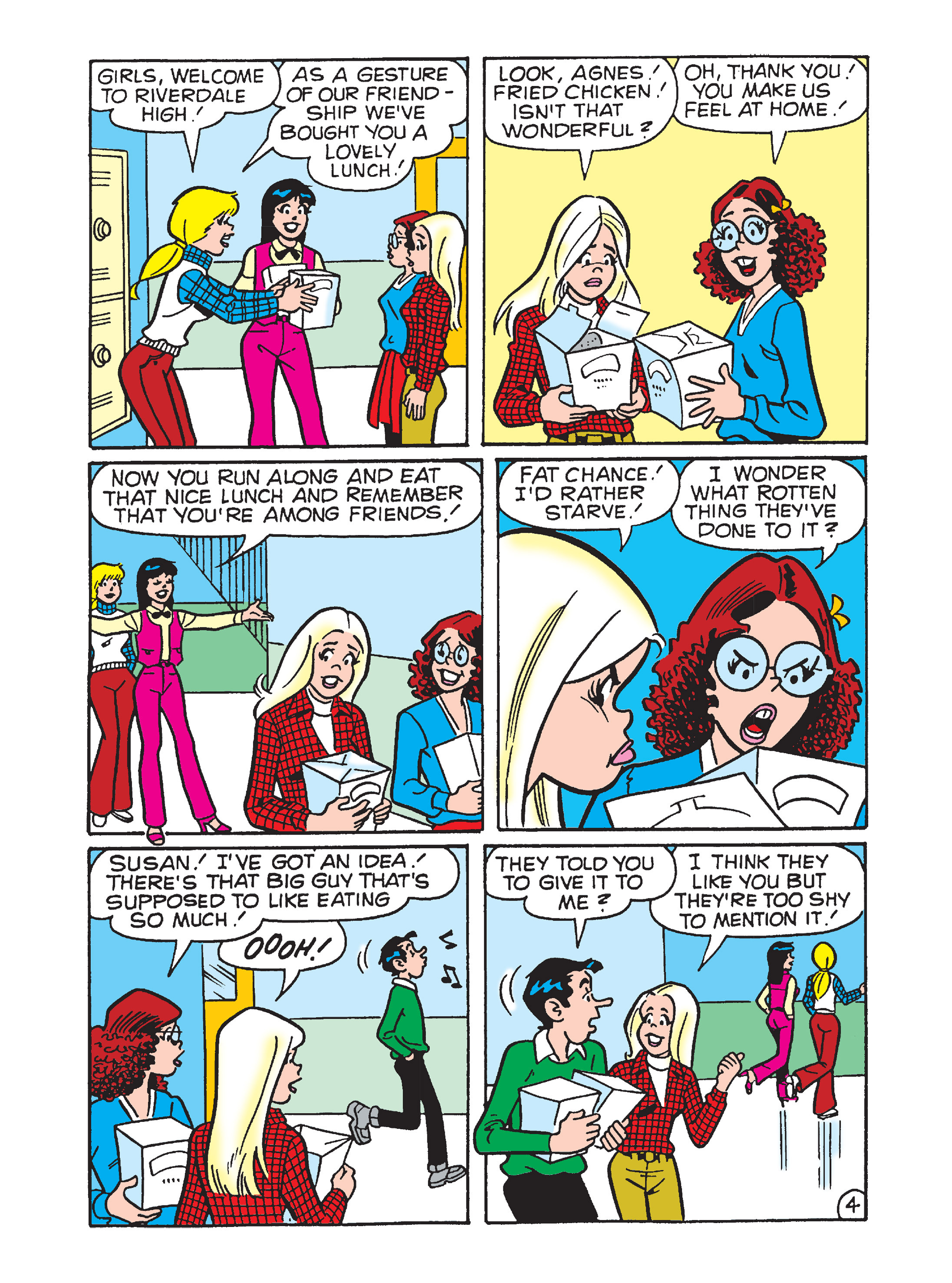 Read online Betty and Veronica Double Digest comic -  Issue #215 - 10