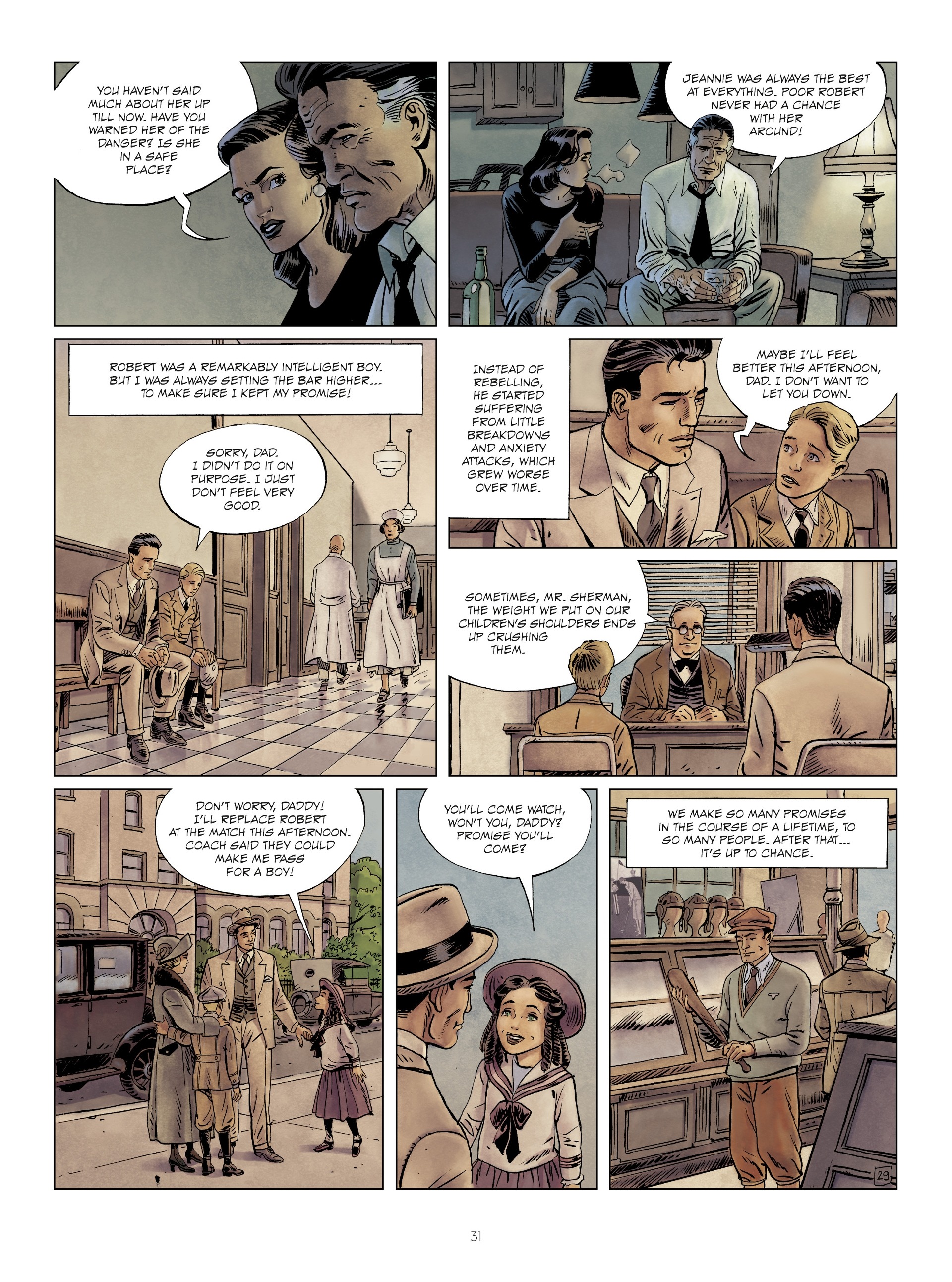 Read online Sherman comic -  Issue #2 - 31