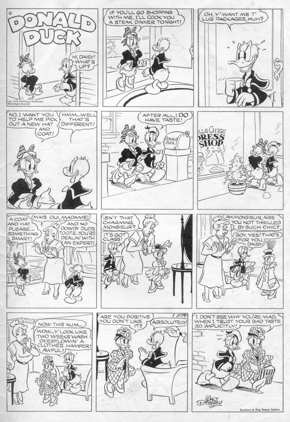Walt Disney's Comics and Stories issue 141 - Page 35