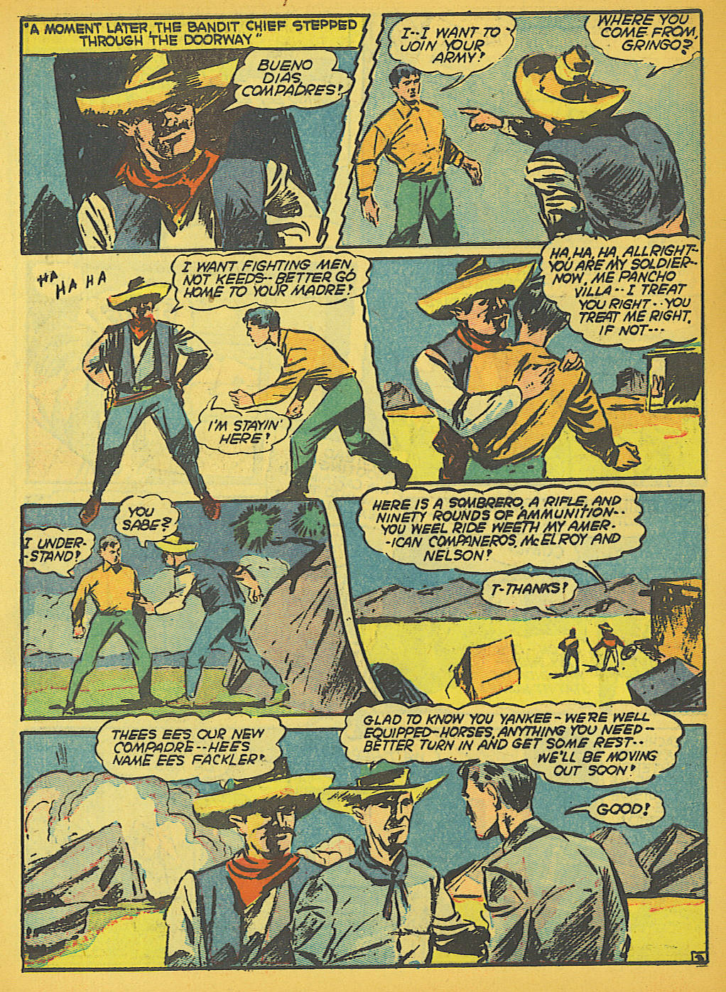 Read online Cat-Man Comics comic -  Issue #15 - 59
