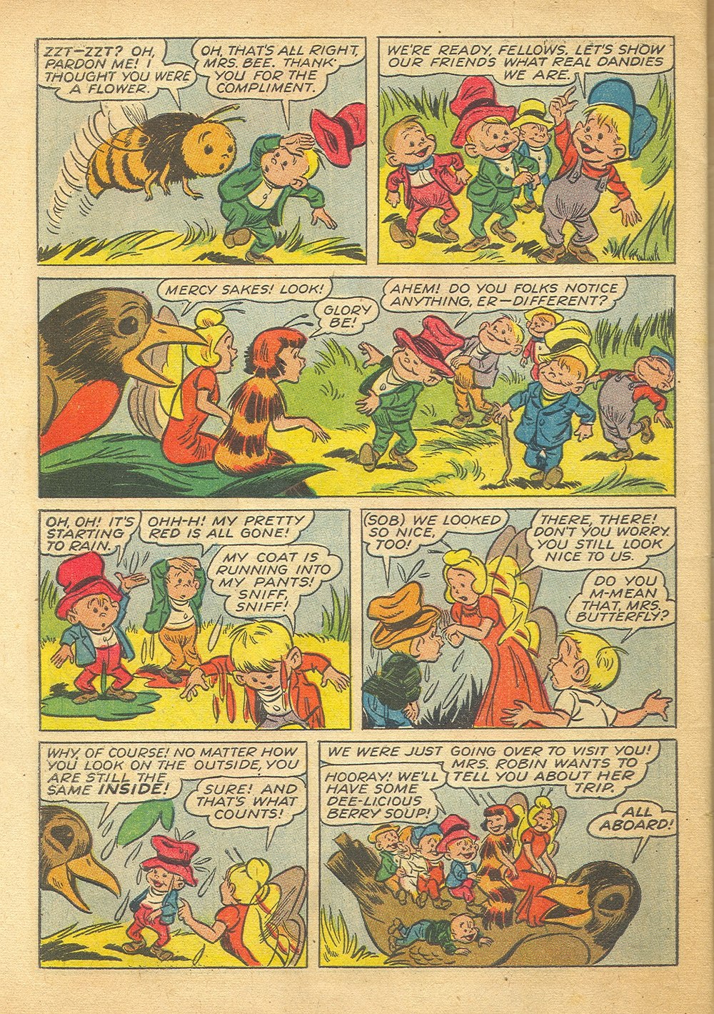 Read online Four Color Comics comic -  Issue #398 - 34