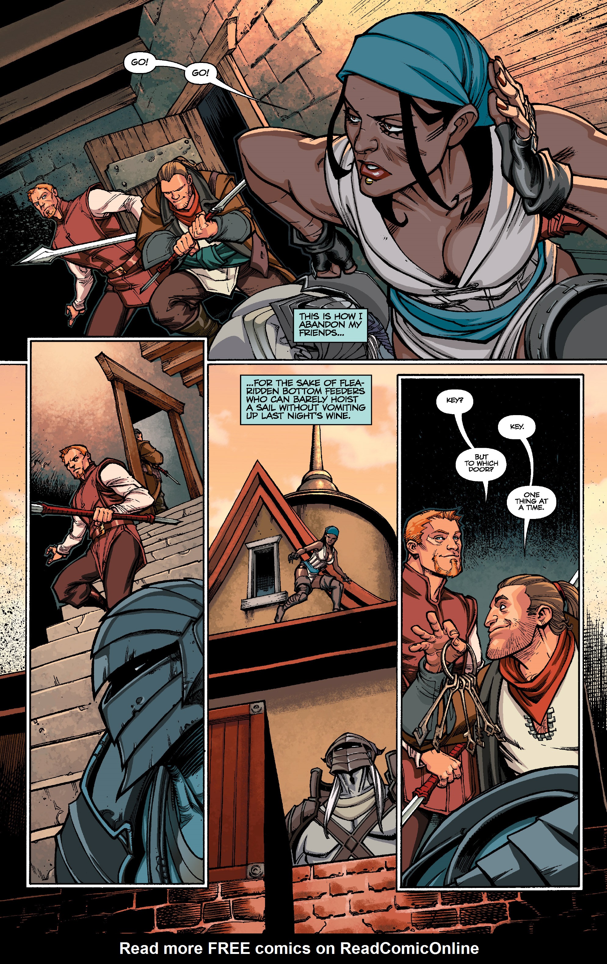 Read online Dragon Age: The First Five Graphic Novels comic -  Issue # TPB (Part 2) - 20