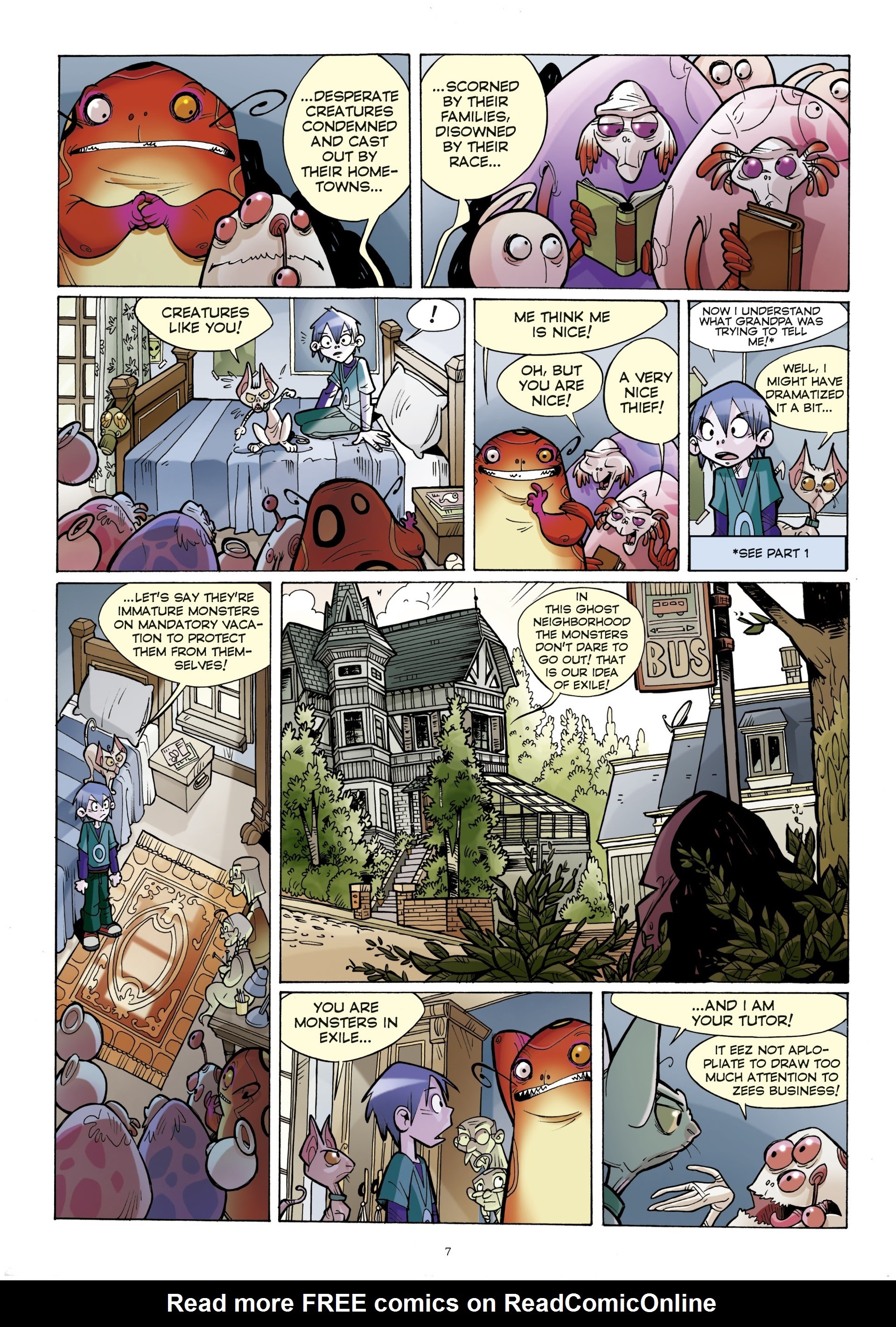 Read online Monster Allergy (2019) comic -  Issue #4 - 9