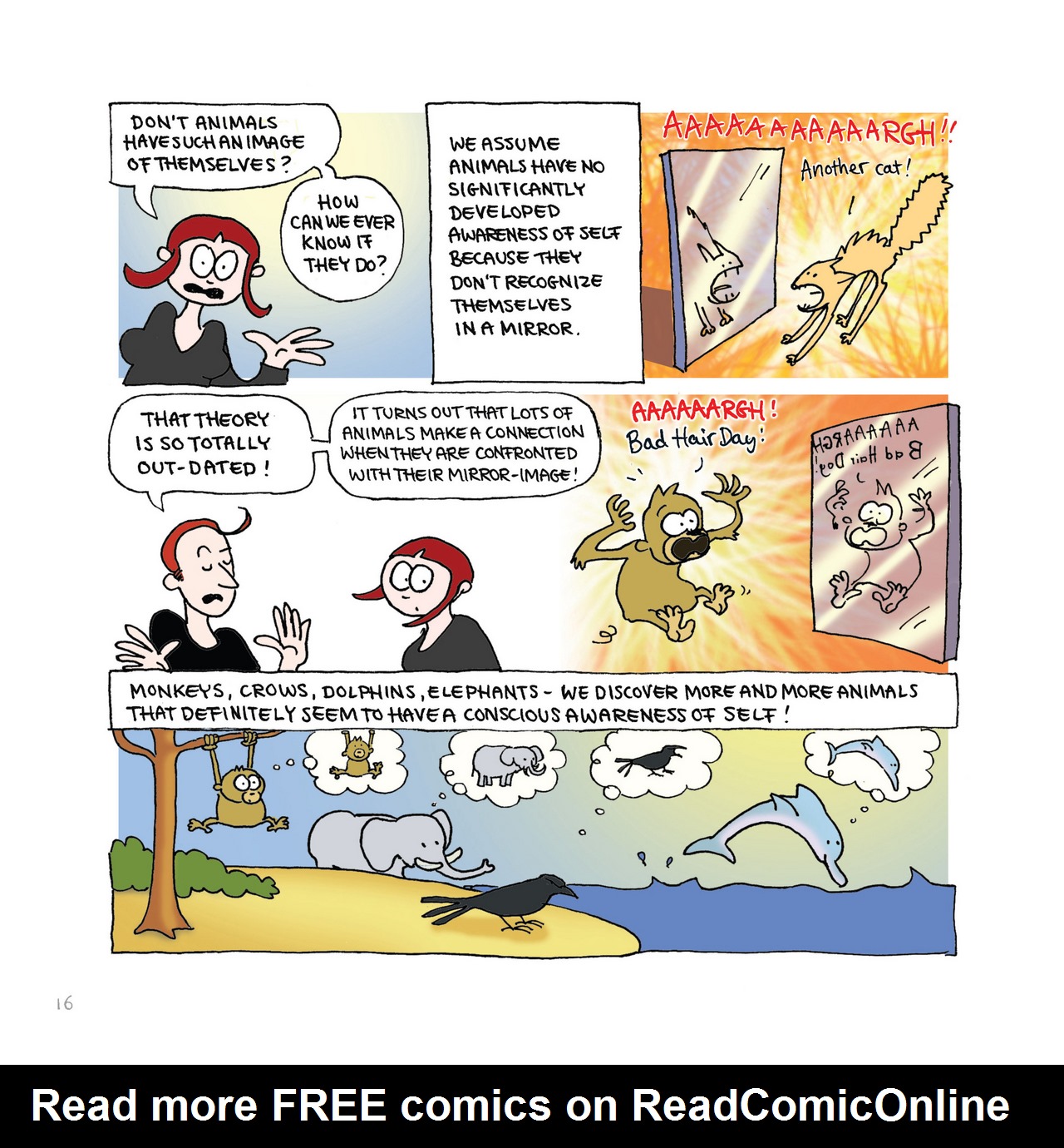 Read online Philosophy: A Discovery in Comics comic -  Issue # TPB - 17