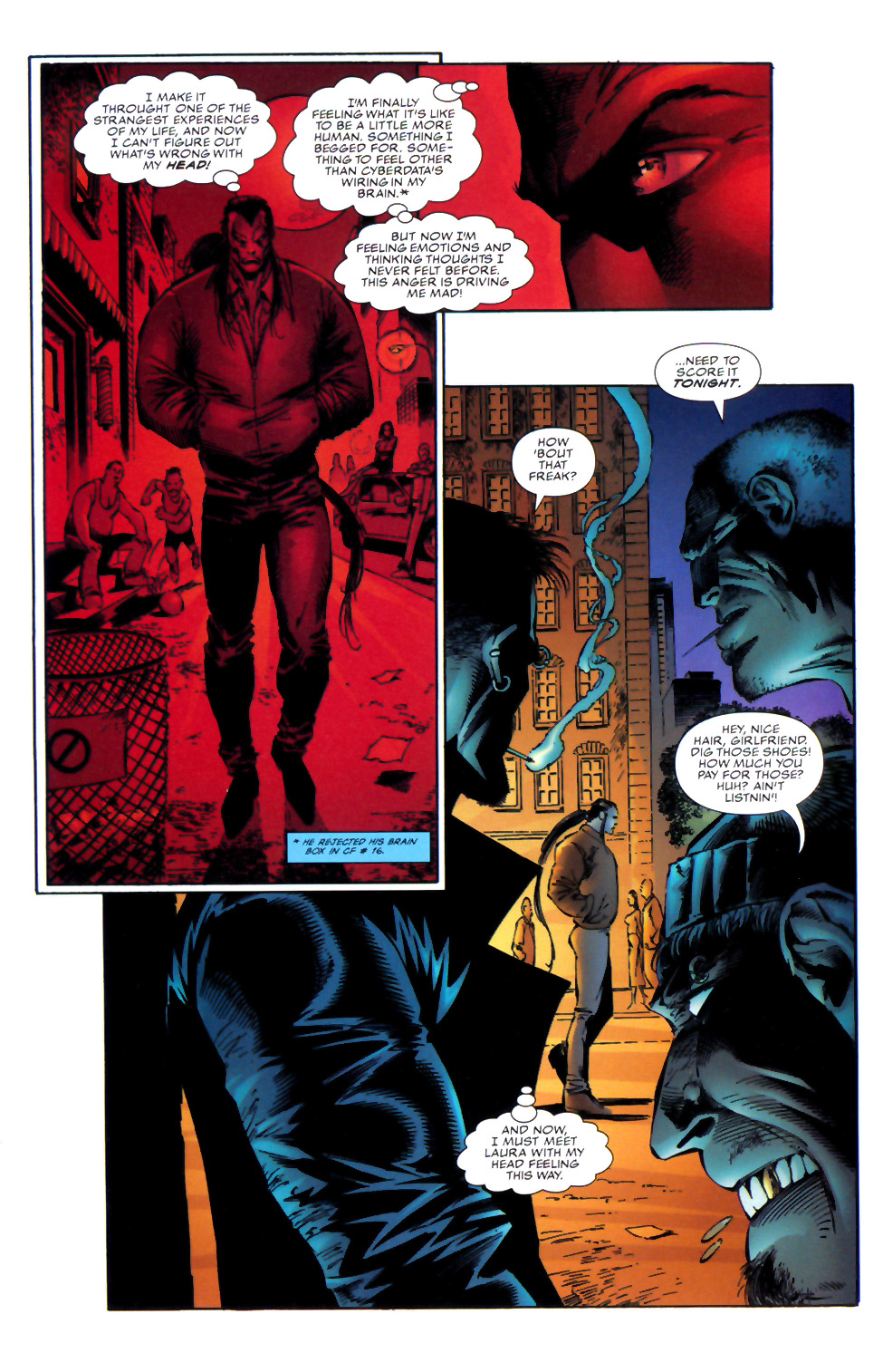 Read online Ripclaw [II] comic -  Issue #3 - 12