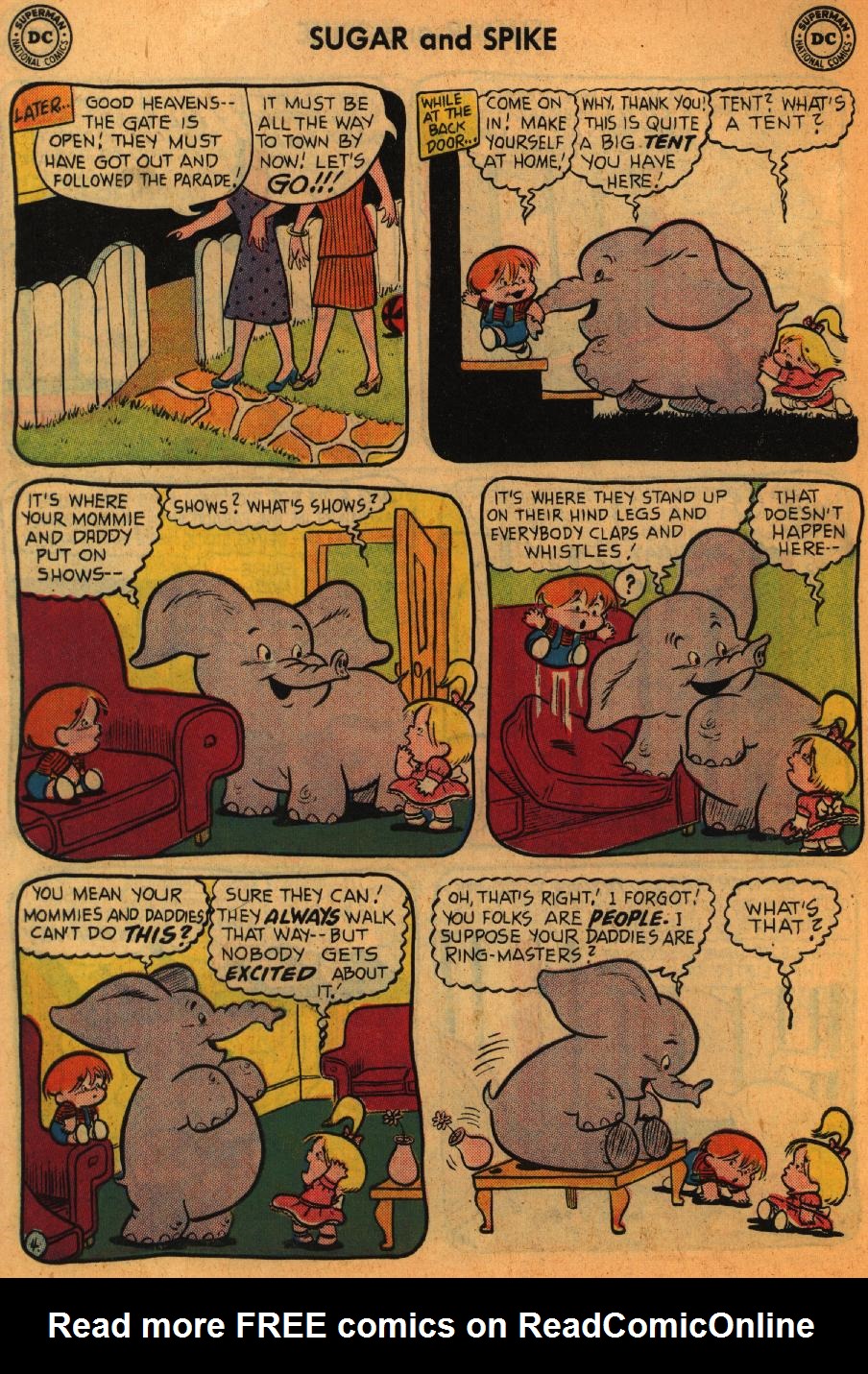 Read online Sugar and Spike comic -  Issue #20 - 6