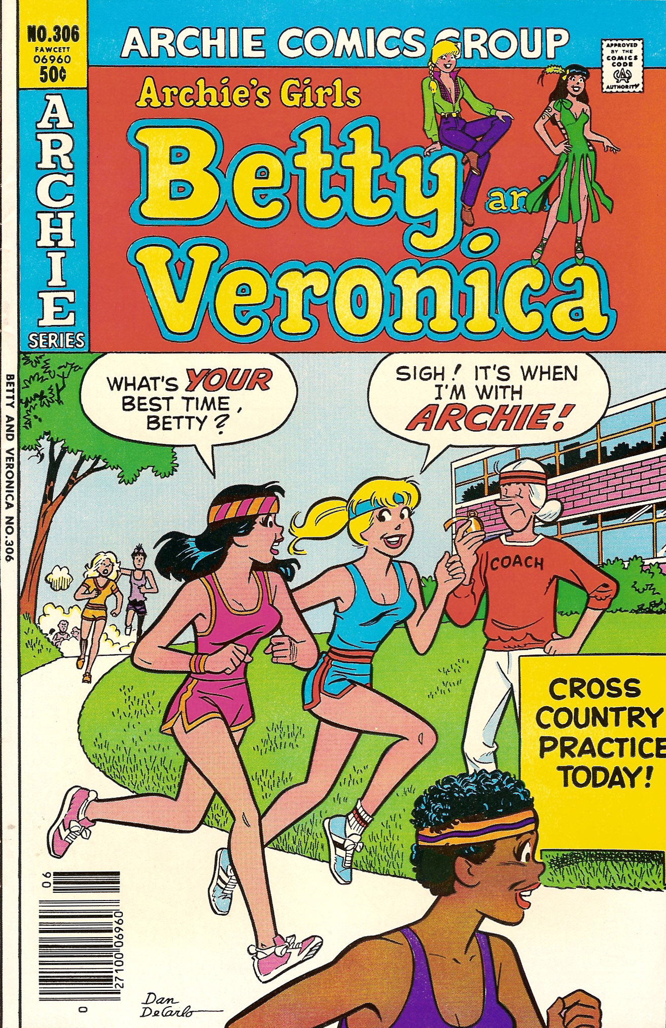 Read online Archie's Girls Betty and Veronica comic -  Issue #306 - 1