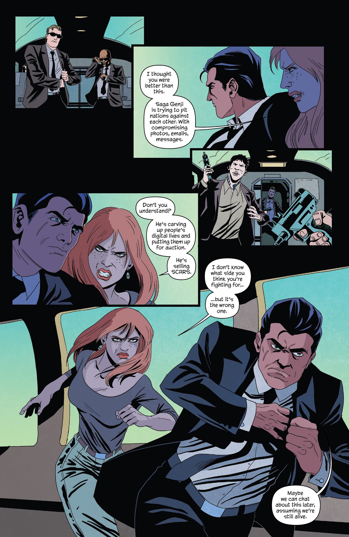 Read online James Bond (2017) comic -  Issue #5 - 16