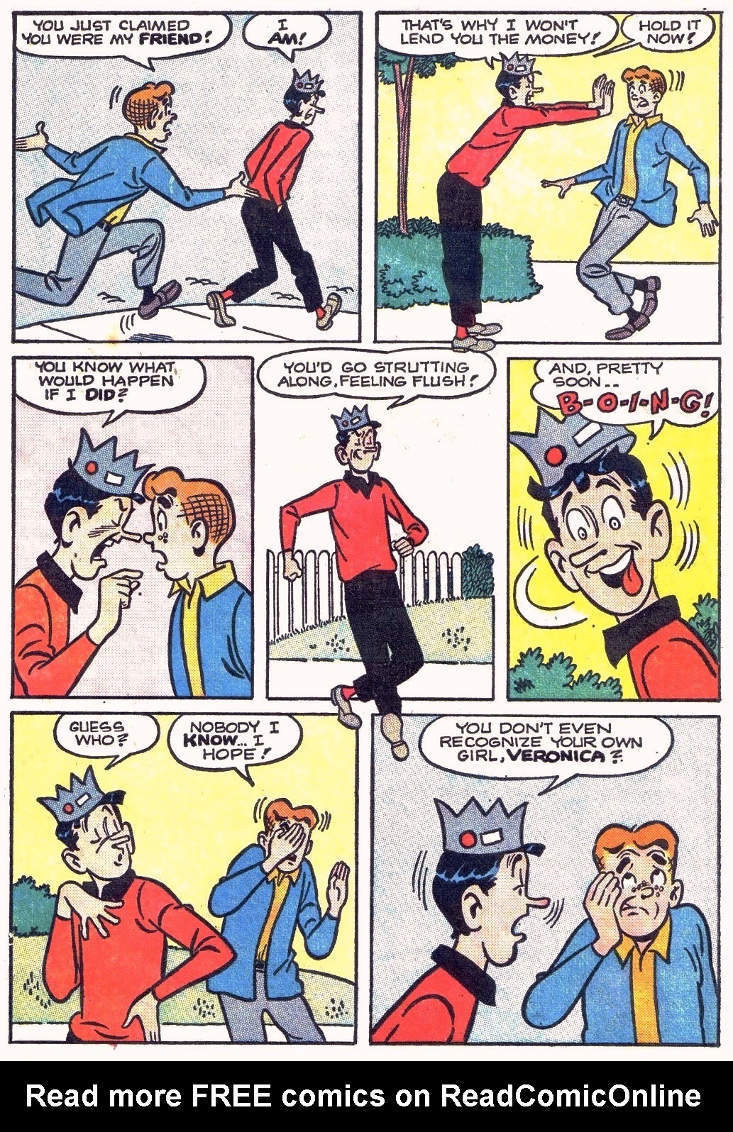 Read online Archie's Pal Jughead comic -  Issue #99 - 30