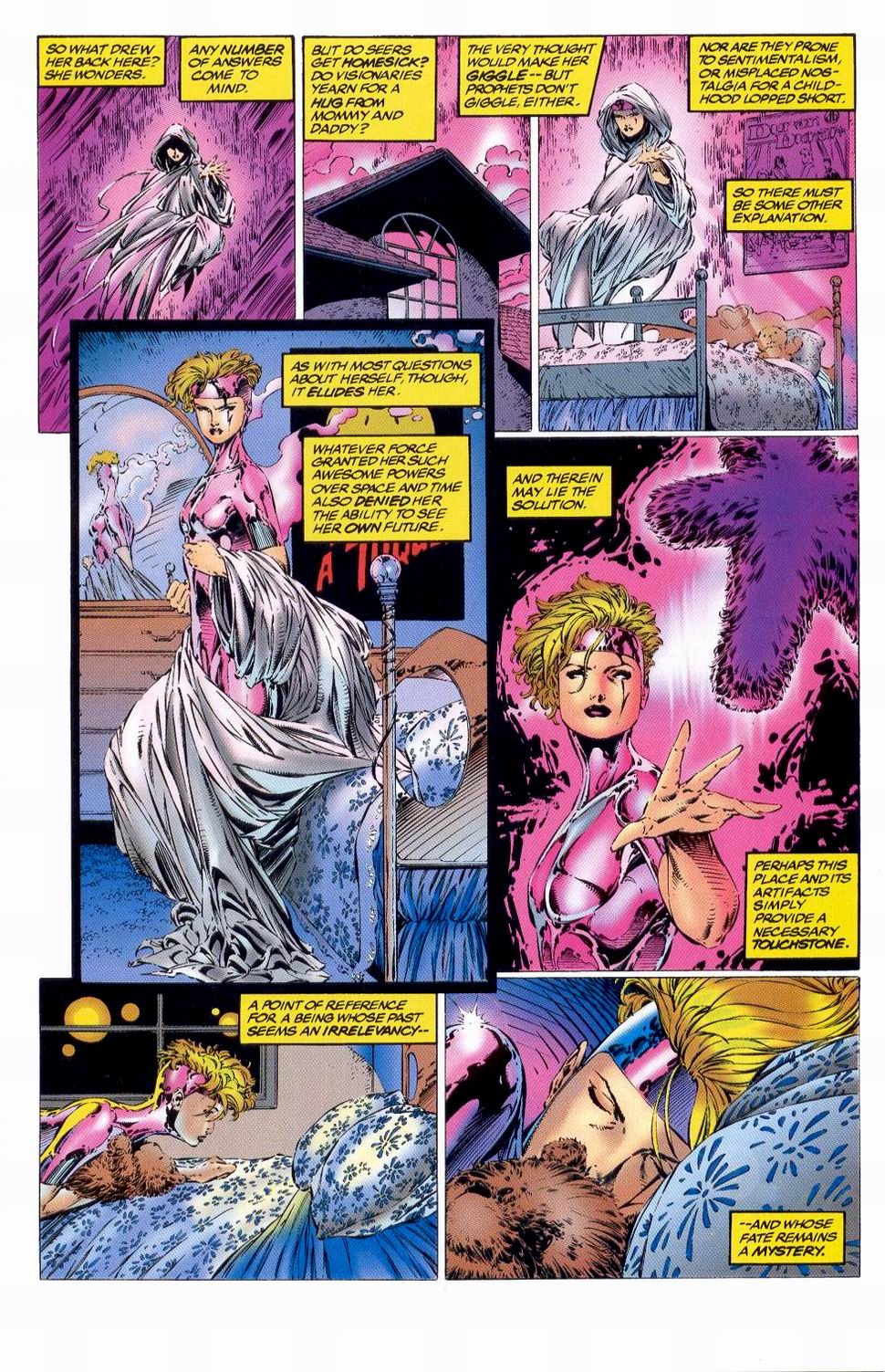 Read online WildC.A.T.S Special comic -  Issue # Full - 5