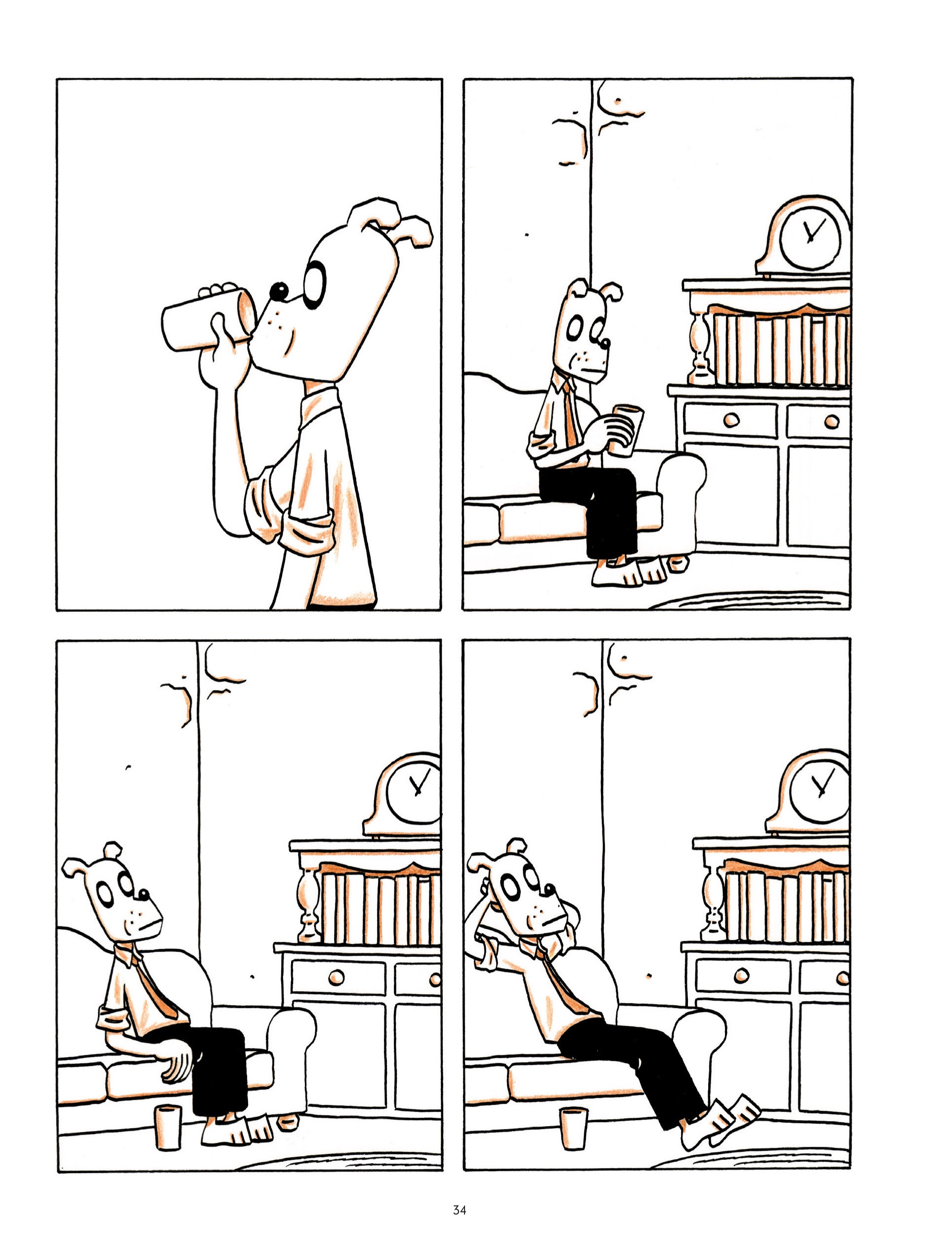 Read online Lost Cat comic -  Issue # TPB (Part 1) - 38
