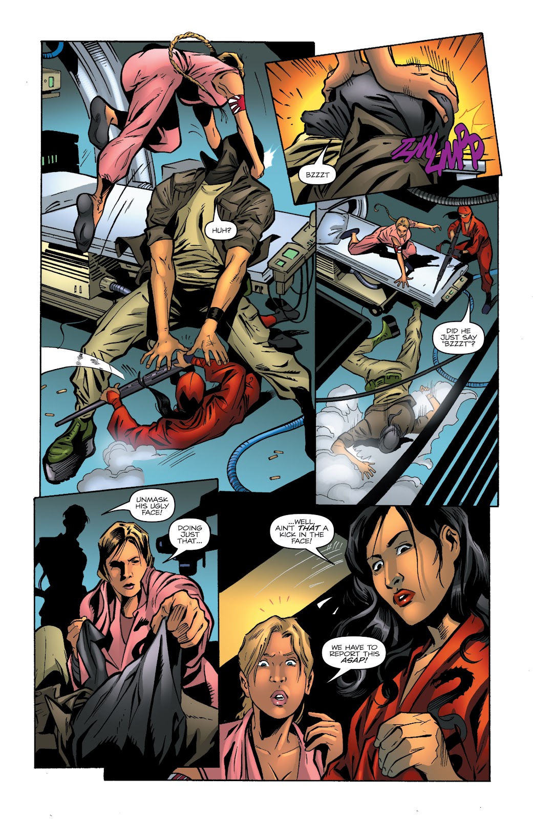 G.I. Joe: A Real American Hero issue 194 - Page 10