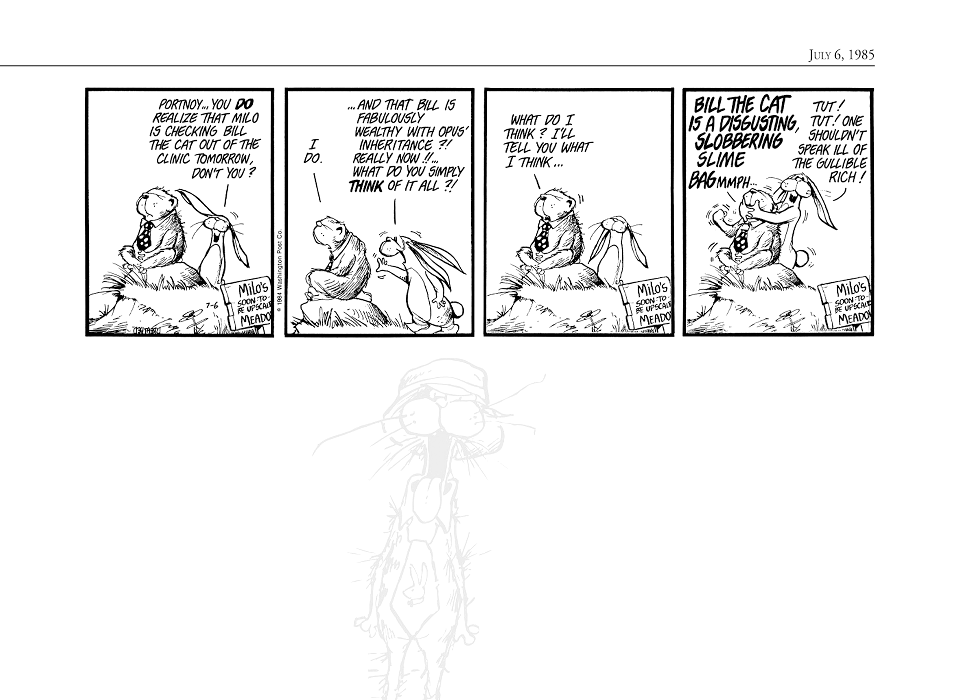 Read online The Bloom County Digital Library comic -  Issue # TPB 5 (Part 2) - 95