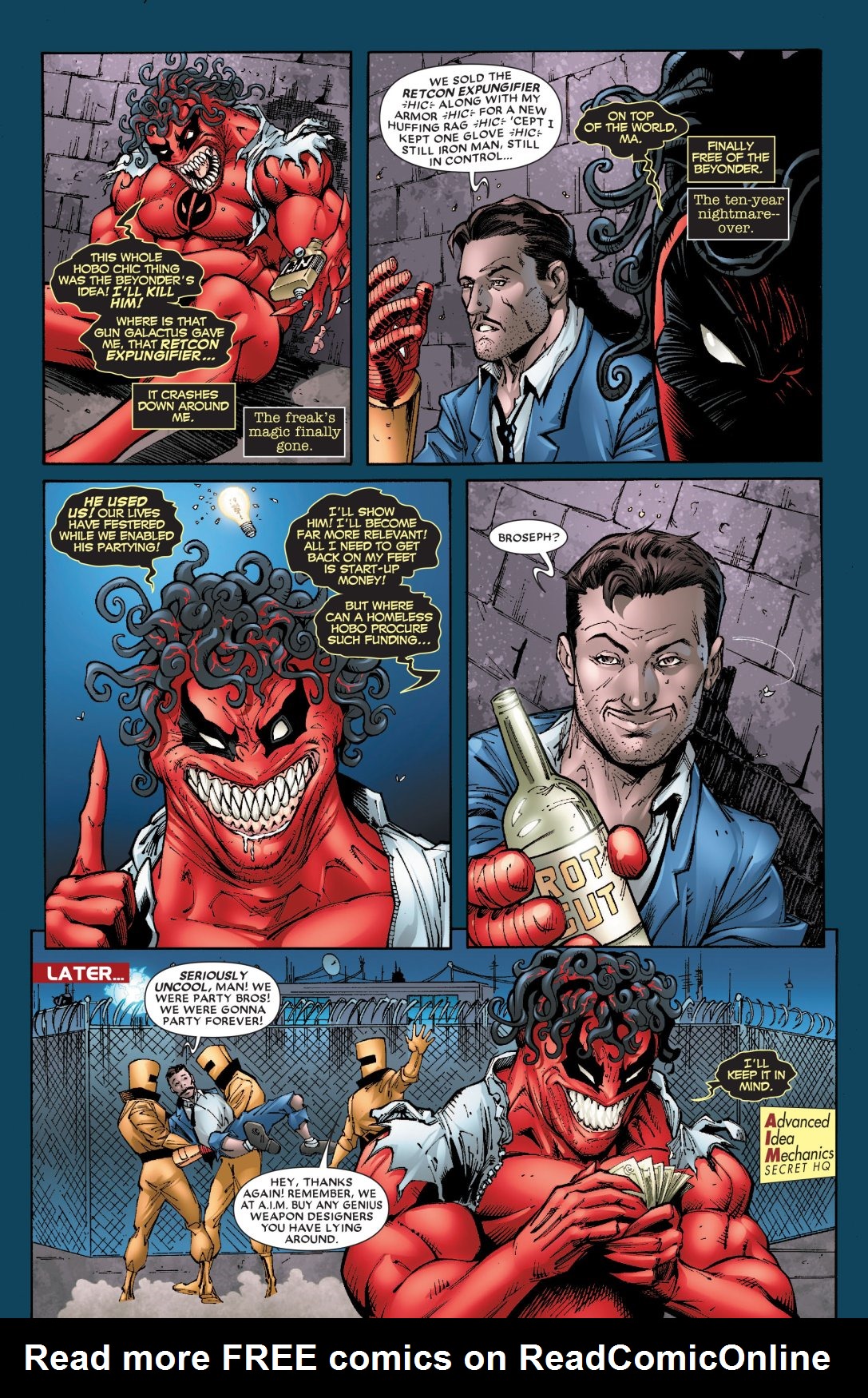 Read online Deadpool Classic comic -  Issue # TPB 20 (Part 3) - 97