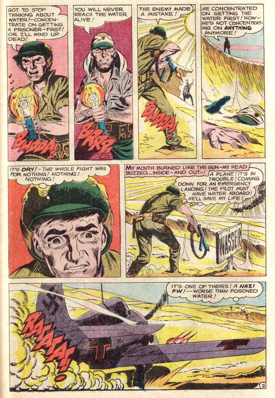 Read online Our Fighting Forces comic -  Issue #96 - 20
