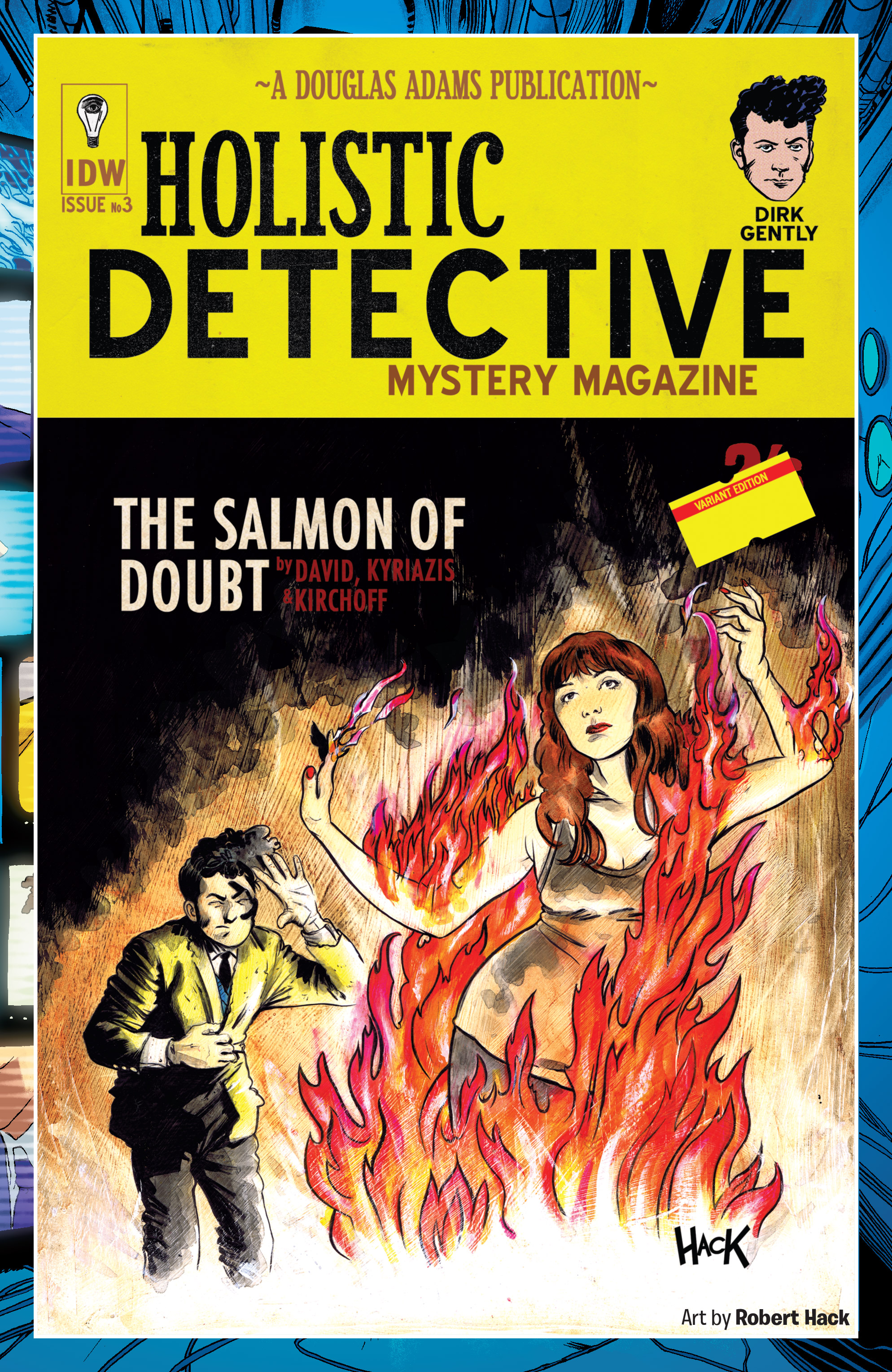 Read online Dirk Gently's Holistic Detective Agency: The Salmon of Doubt comic -  Issue # TPB 1 - 108