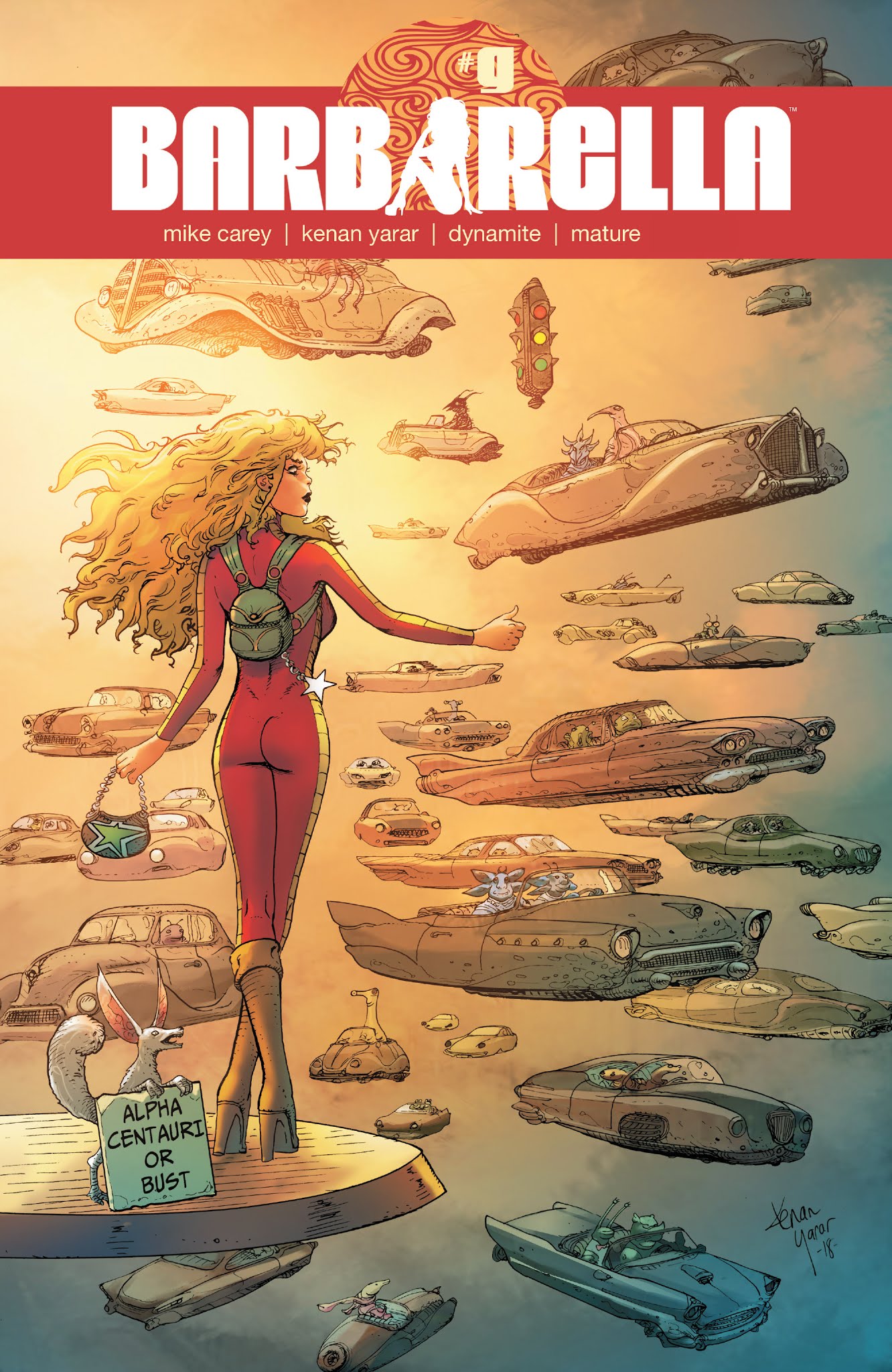 Read online Barbarella (2017) comic -  Issue #9 - 5