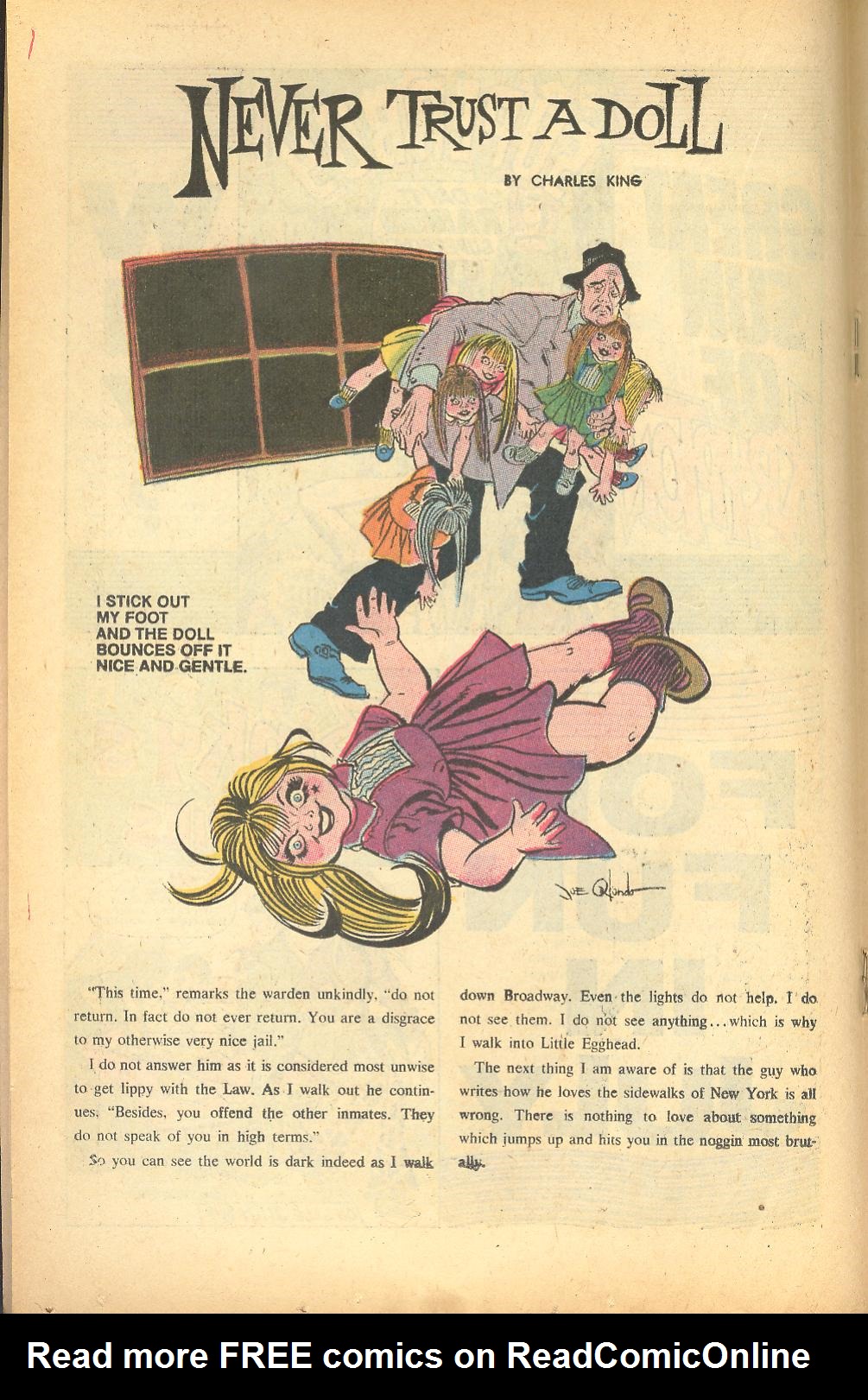 Read online Angel And The Ape (1968) comic -  Issue #6 - 18