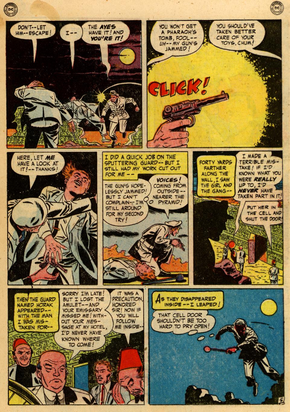 Read online Danger Trail comic -  Issue #5 - 31