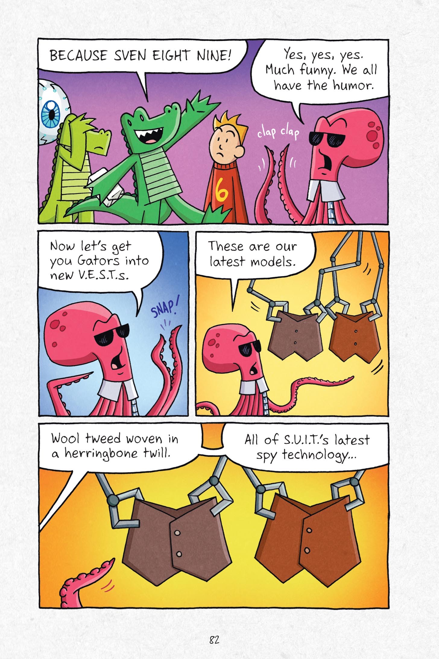 Read online InvestiGators comic -  Issue # TPB 1 (Part 1) - 87