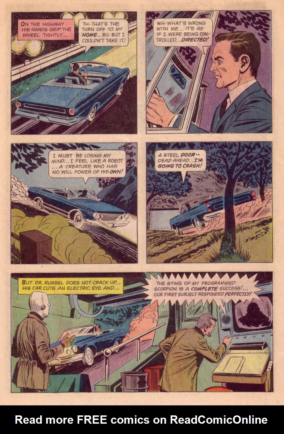 Doctor Solar, Man of the Atom (1962) issue 18 - Page 7