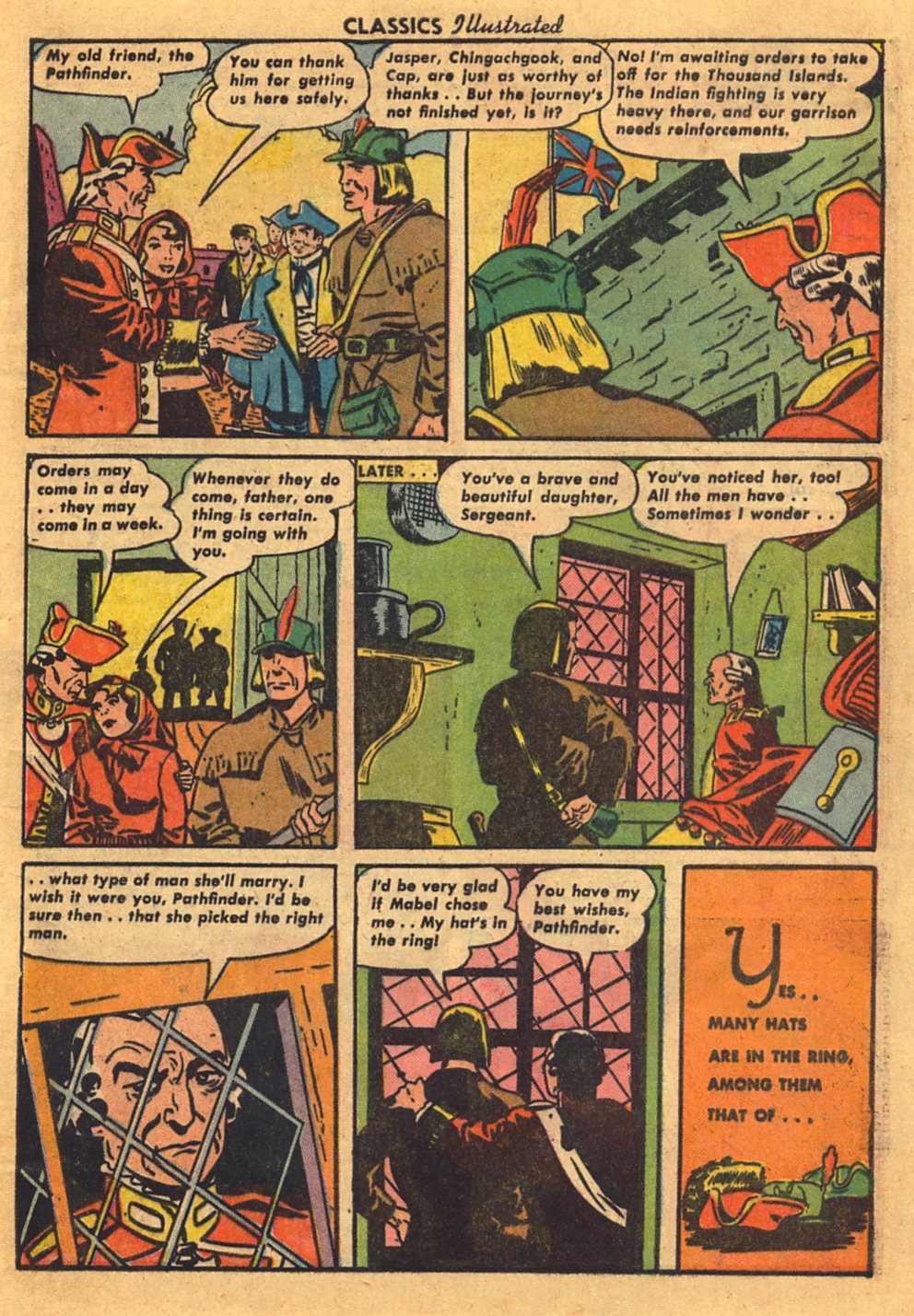 Read online Classics Illustrated comic -  Issue #22 - 15