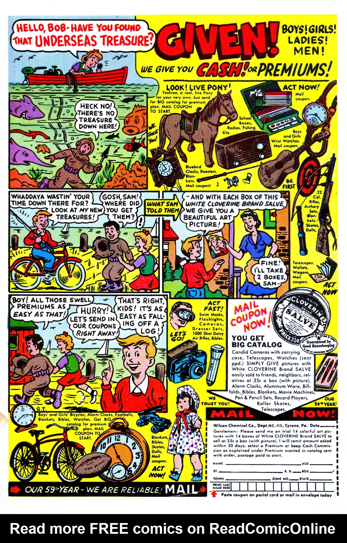 Read online Peter Panda comic -  Issue #6 - 36