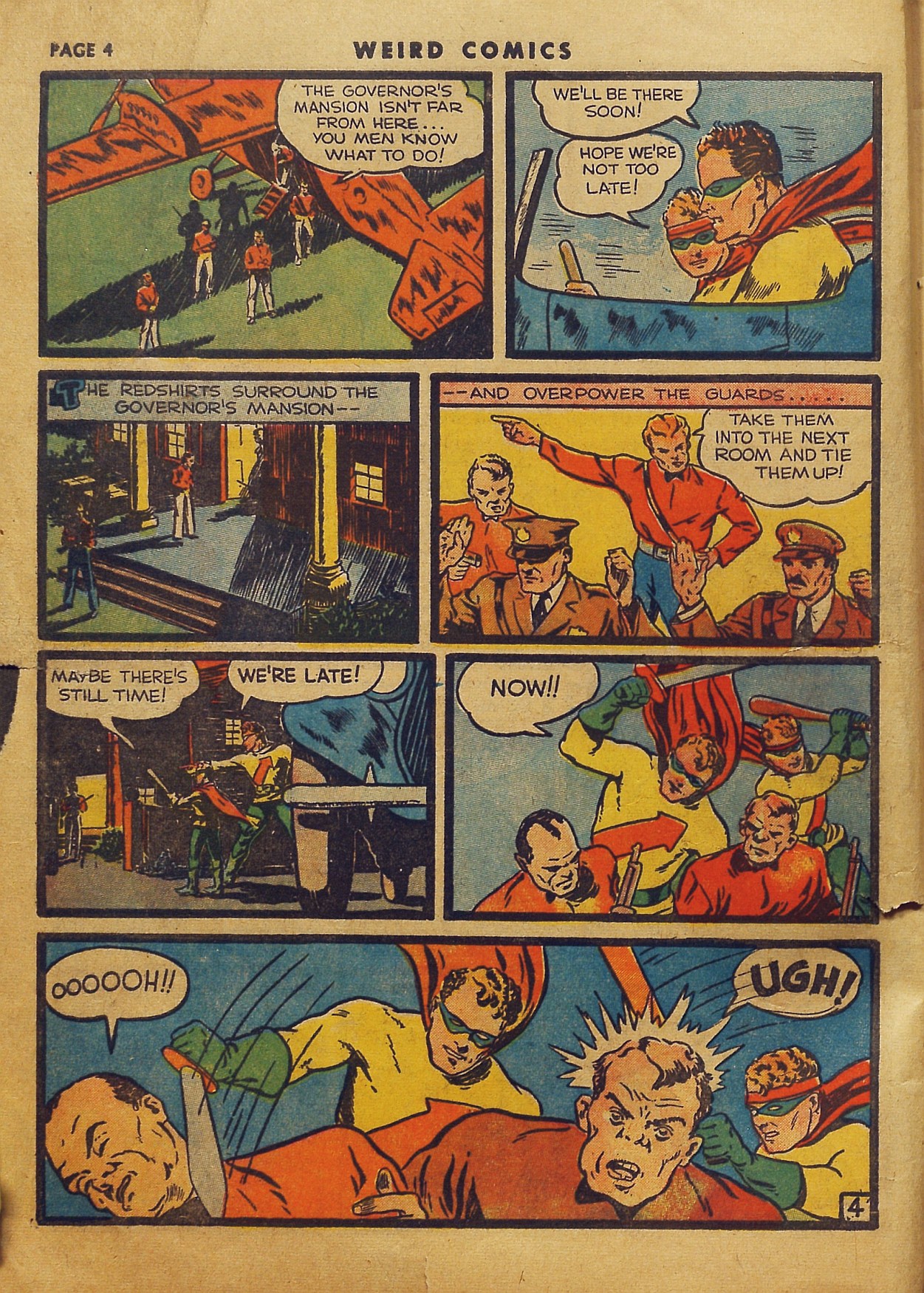 Read online Weird Comics comic -  Issue #6 - 5