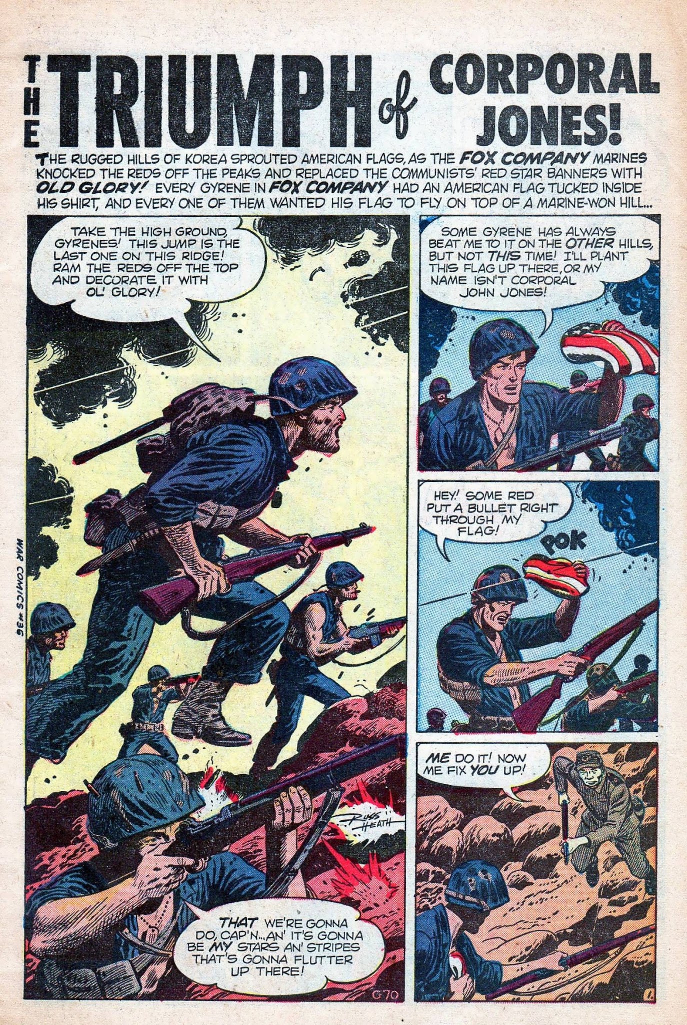 Read online War Comics comic -  Issue #36 - 3
