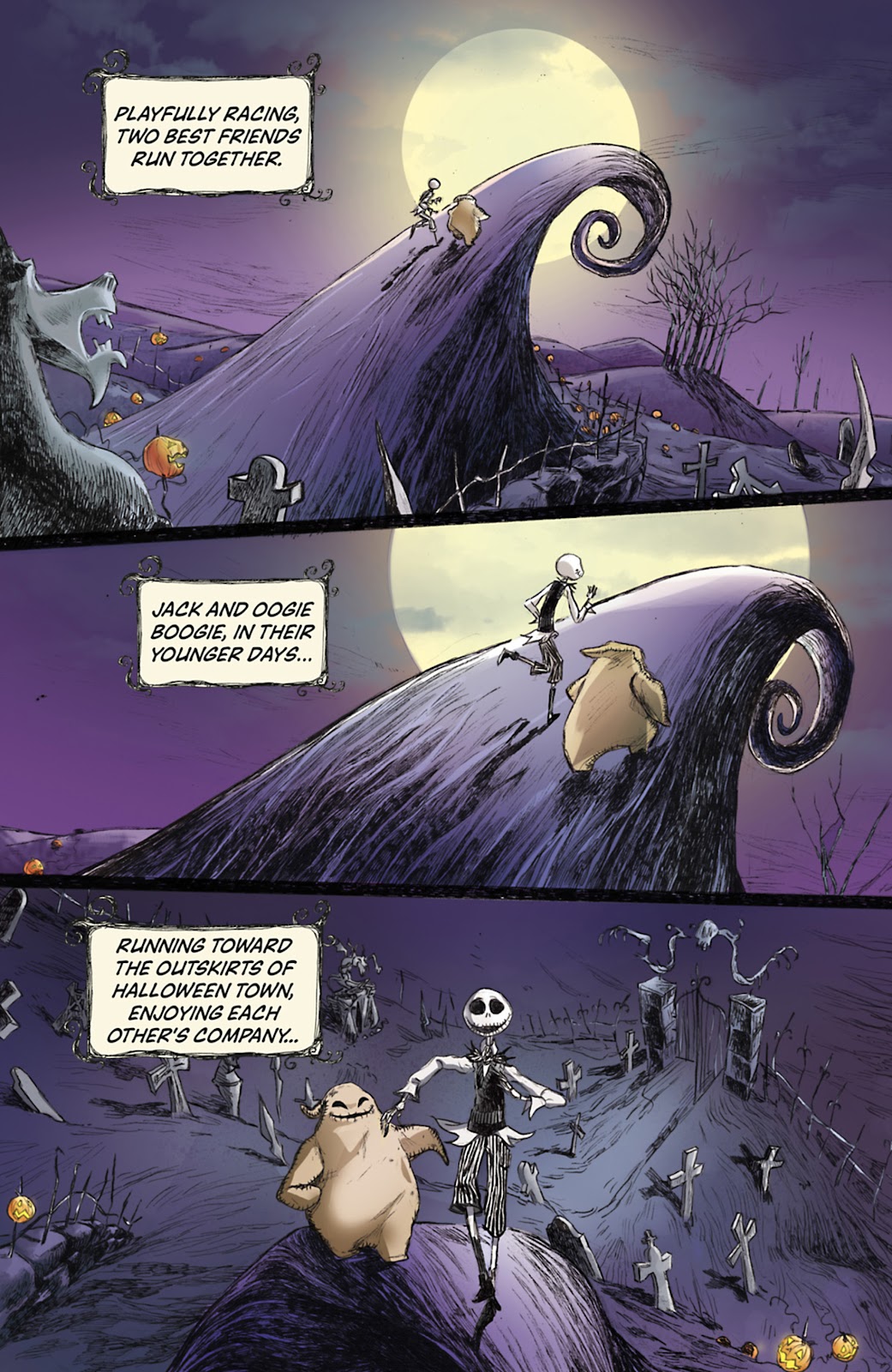 <{ $series->title }} issue Disney Tim Burtons The Nightmare Before Christmas - The Battle for Pumpkin King - Page 2