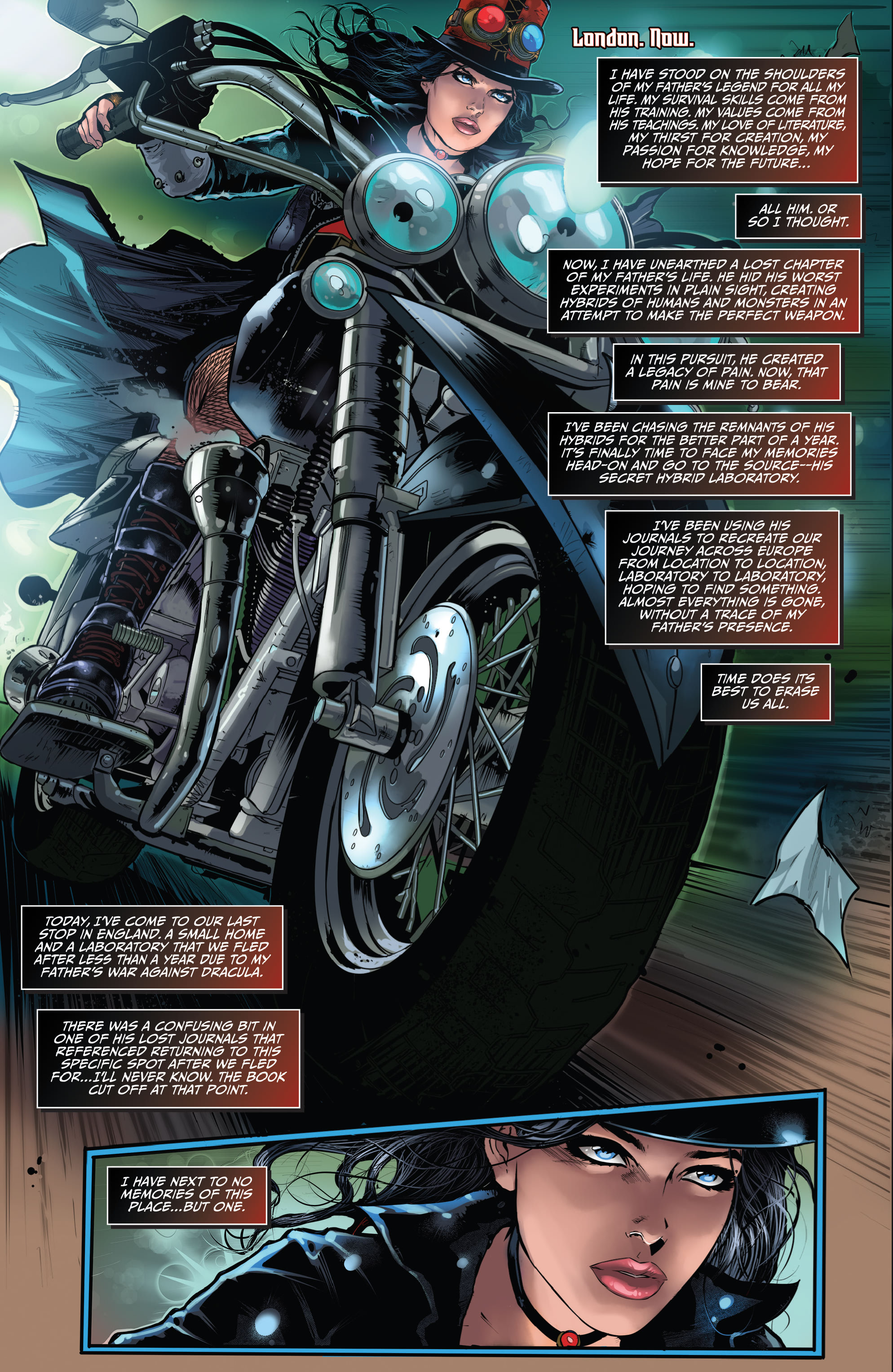 Read online Van Helsing: Deadly Alchemy comic -  Issue # Full - 6