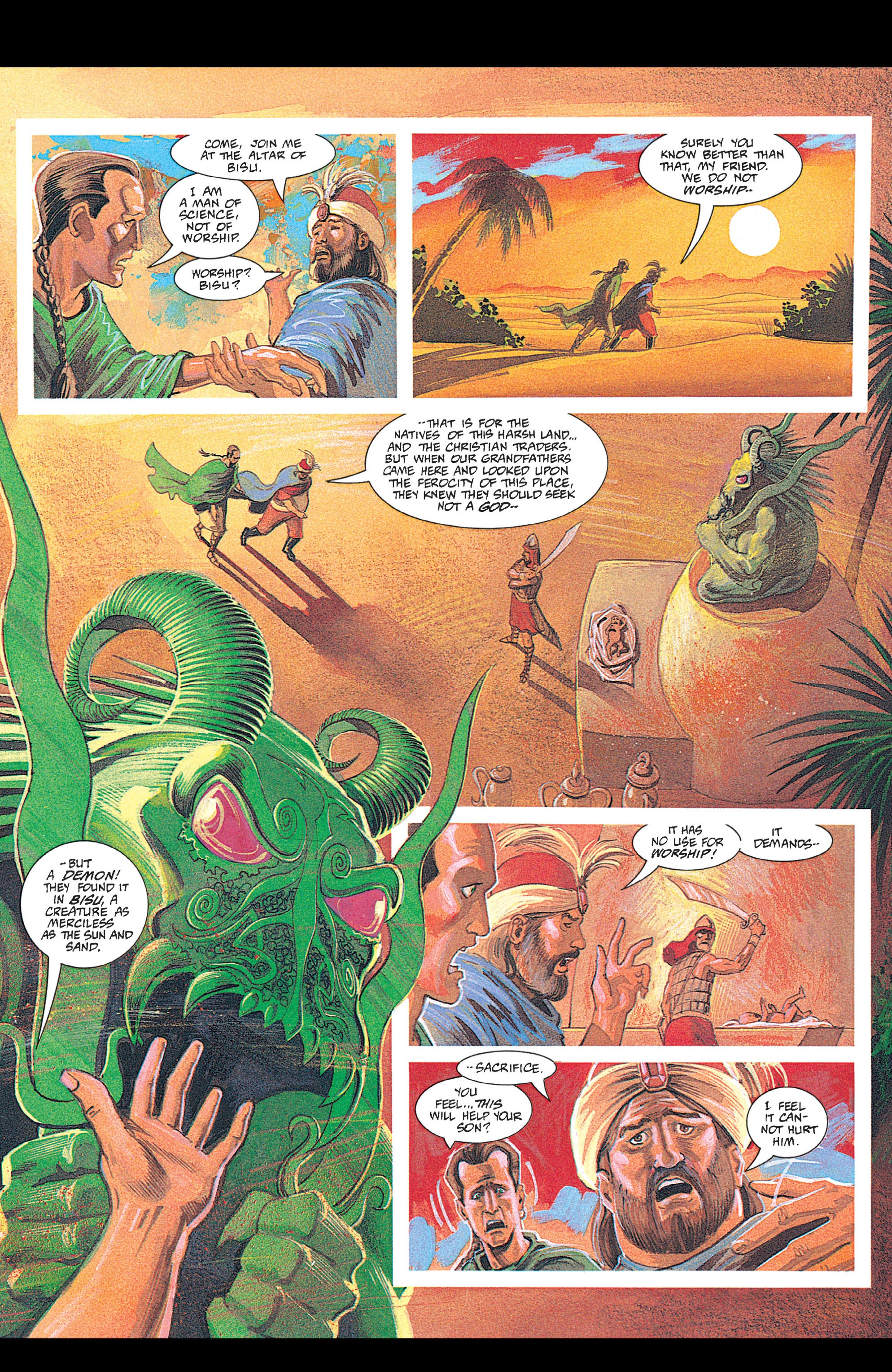 Read online Batman: Birth of the Demon (2012) comic -  Issue # TPB (Part 3) - 12