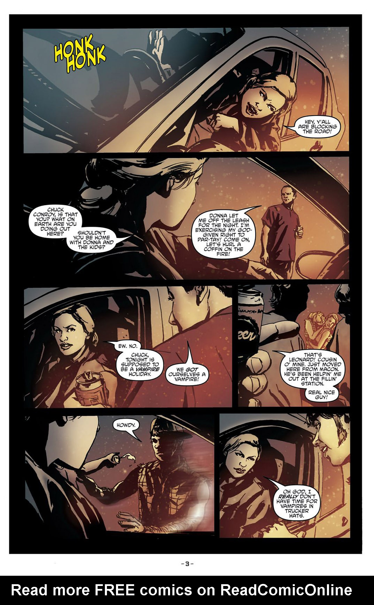 Read online True Blood (2012) comic -  Issue #1 - 7