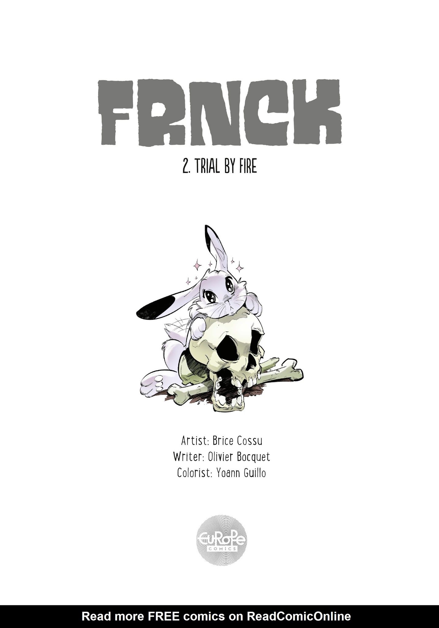 Read online FRNK comic -  Issue #2 - 2