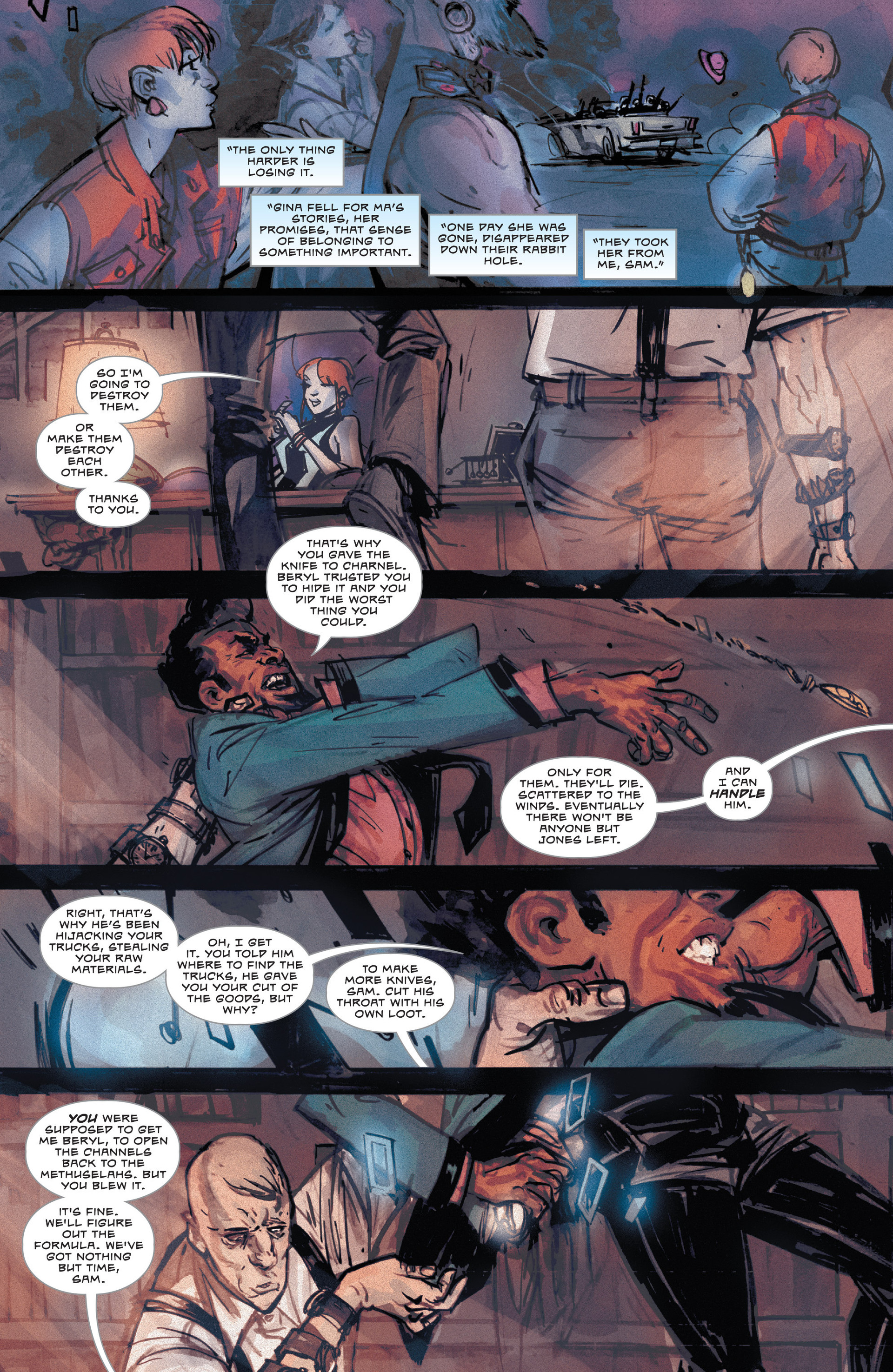Read online Dead Letters comic -  Issue #4 - 13