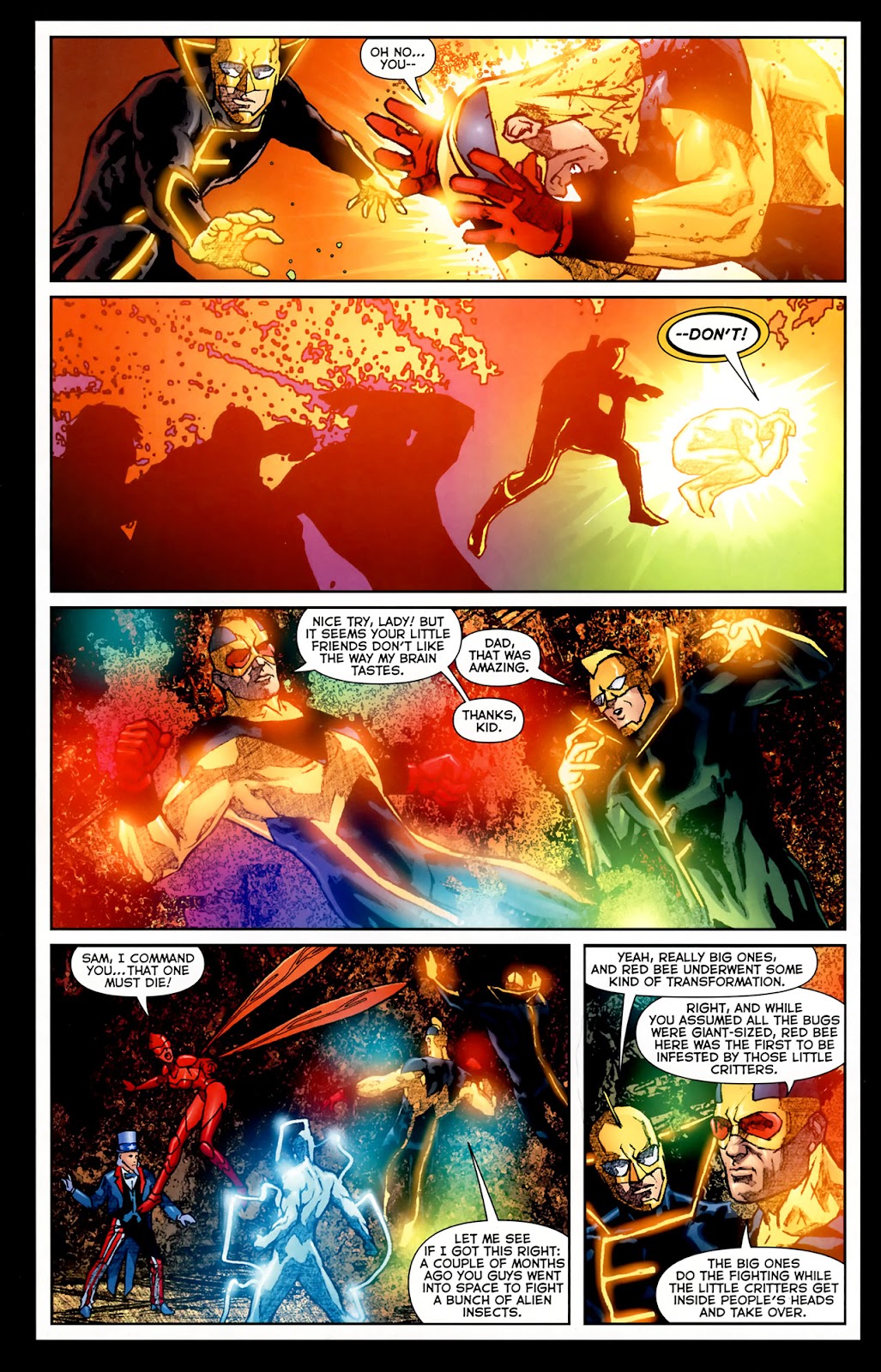 Uncle Sam and the Freedom Fighters (2007) issue 7 - Page 5