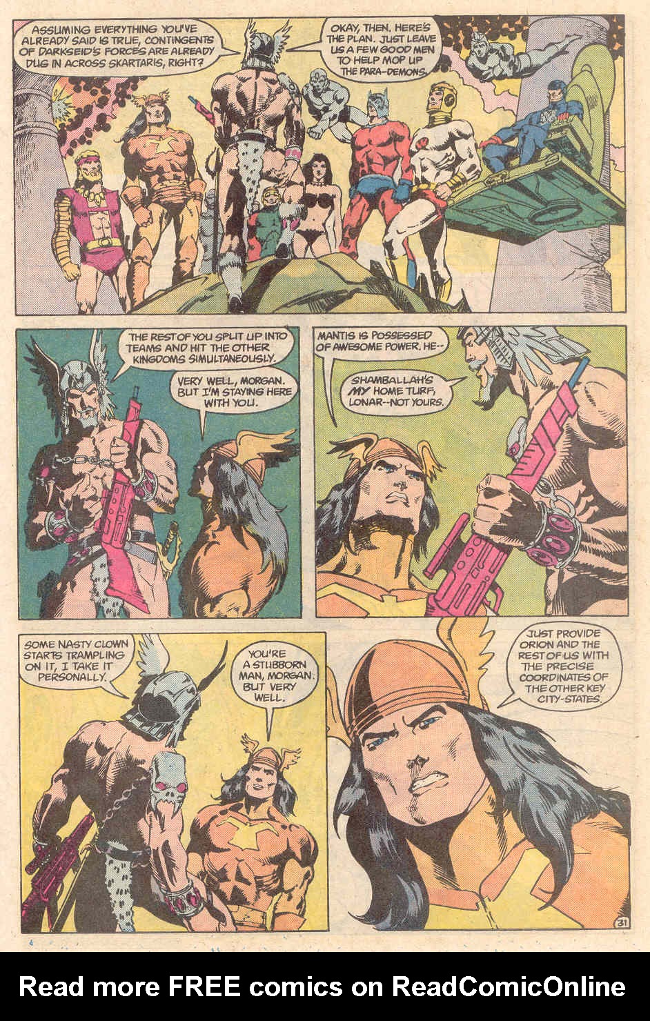 Read online Warlord (1976) comic -  Issue # _Annual 1 - 31