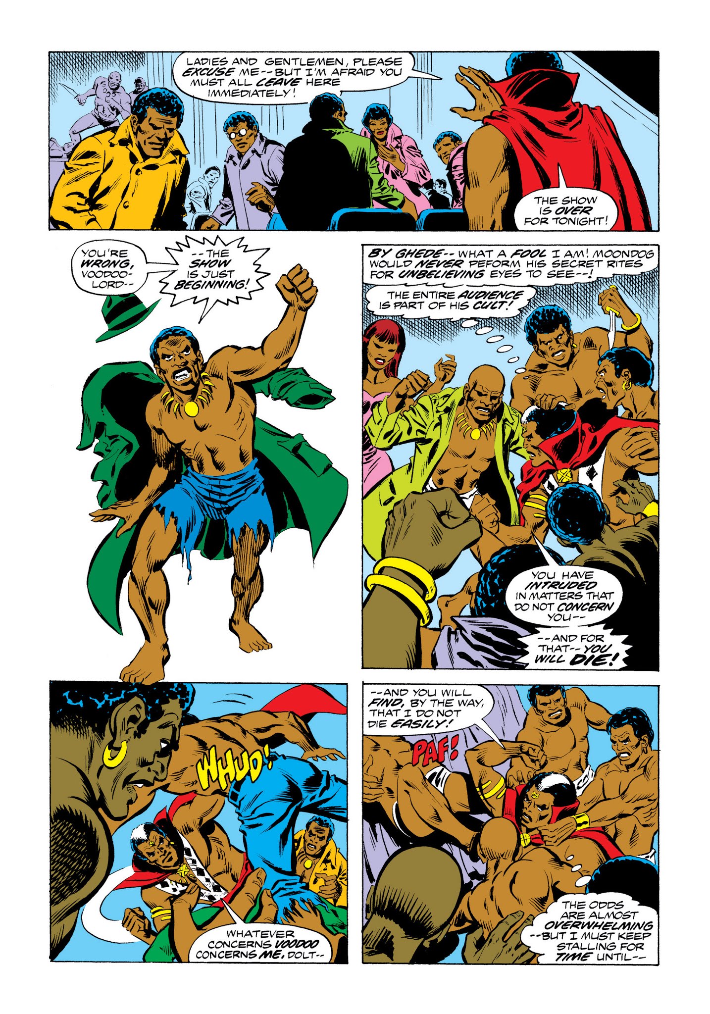 Read online Marvel Masterworks: Marvel Team-Up comic -  Issue # TPB 3 (Part 1) - 70