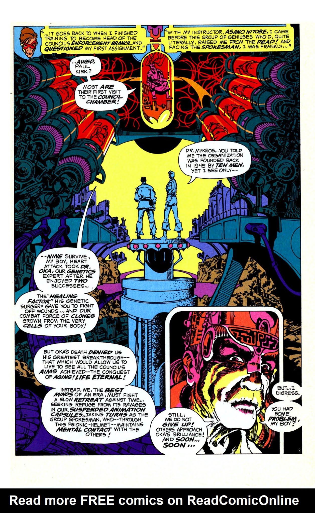 Read online Manhunter (1984) comic -  Issue # Full - 31