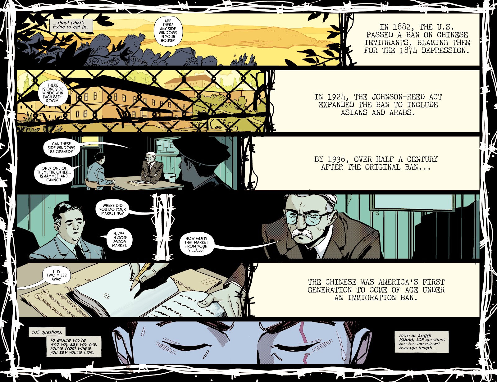 The Good Asian issue 1 - Page 4