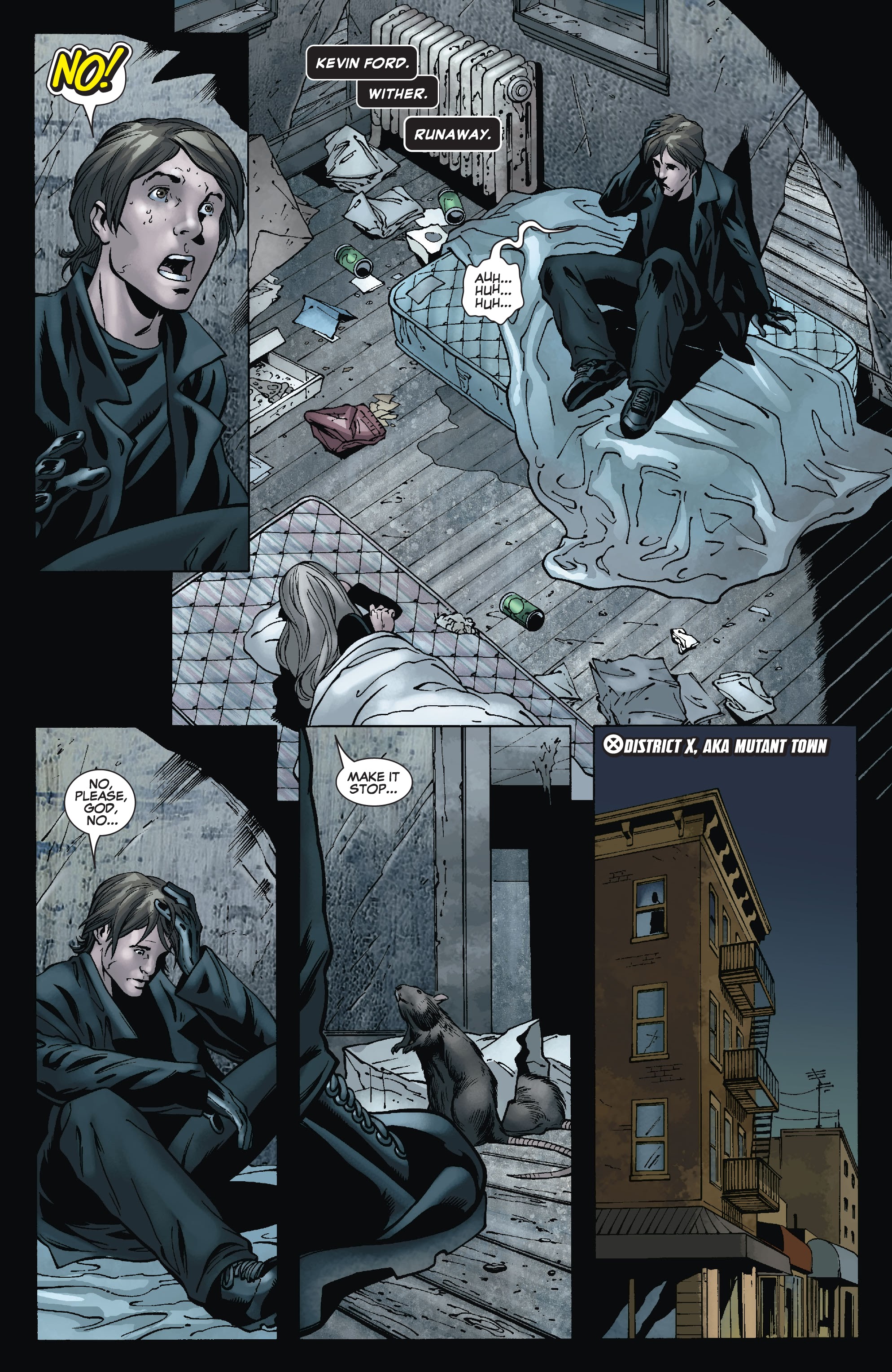 Read online X-Men Milestones: Necrosha comic -  Issue # TPB (Part 4) - 33