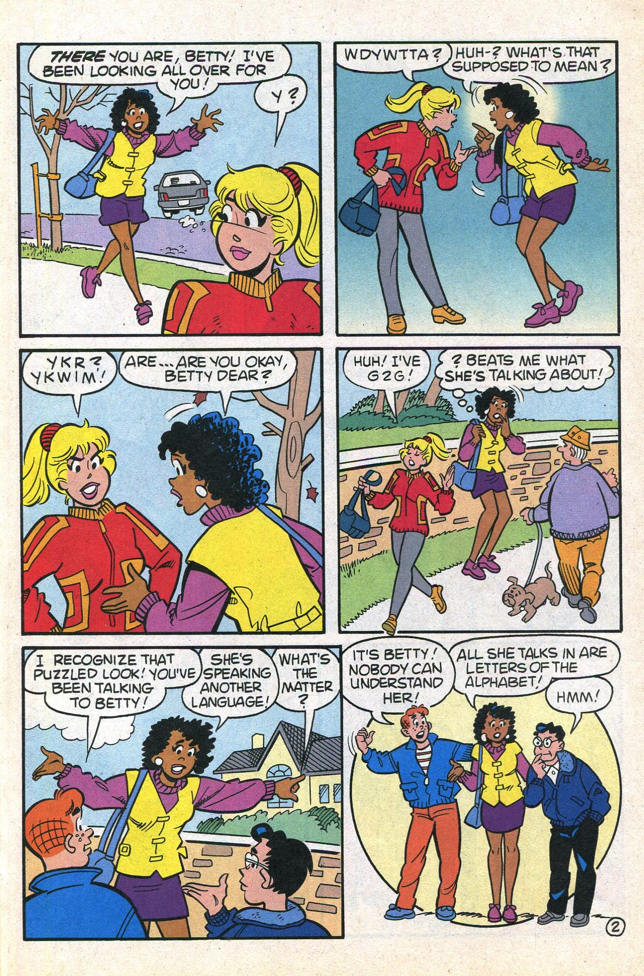 Read online Betty comic -  Issue #104 - 21