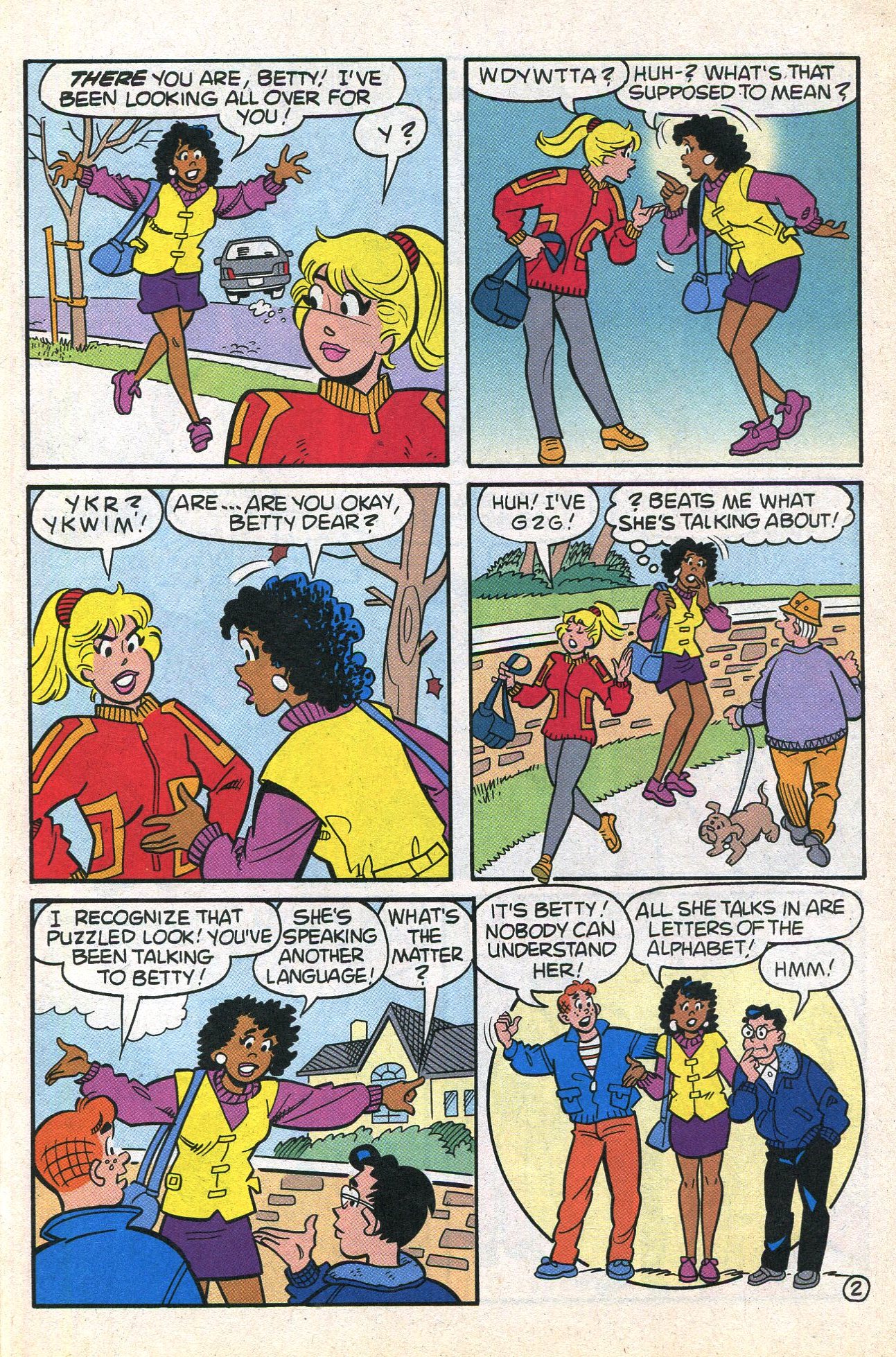 Read online Betty comic -  Issue #104 - 21